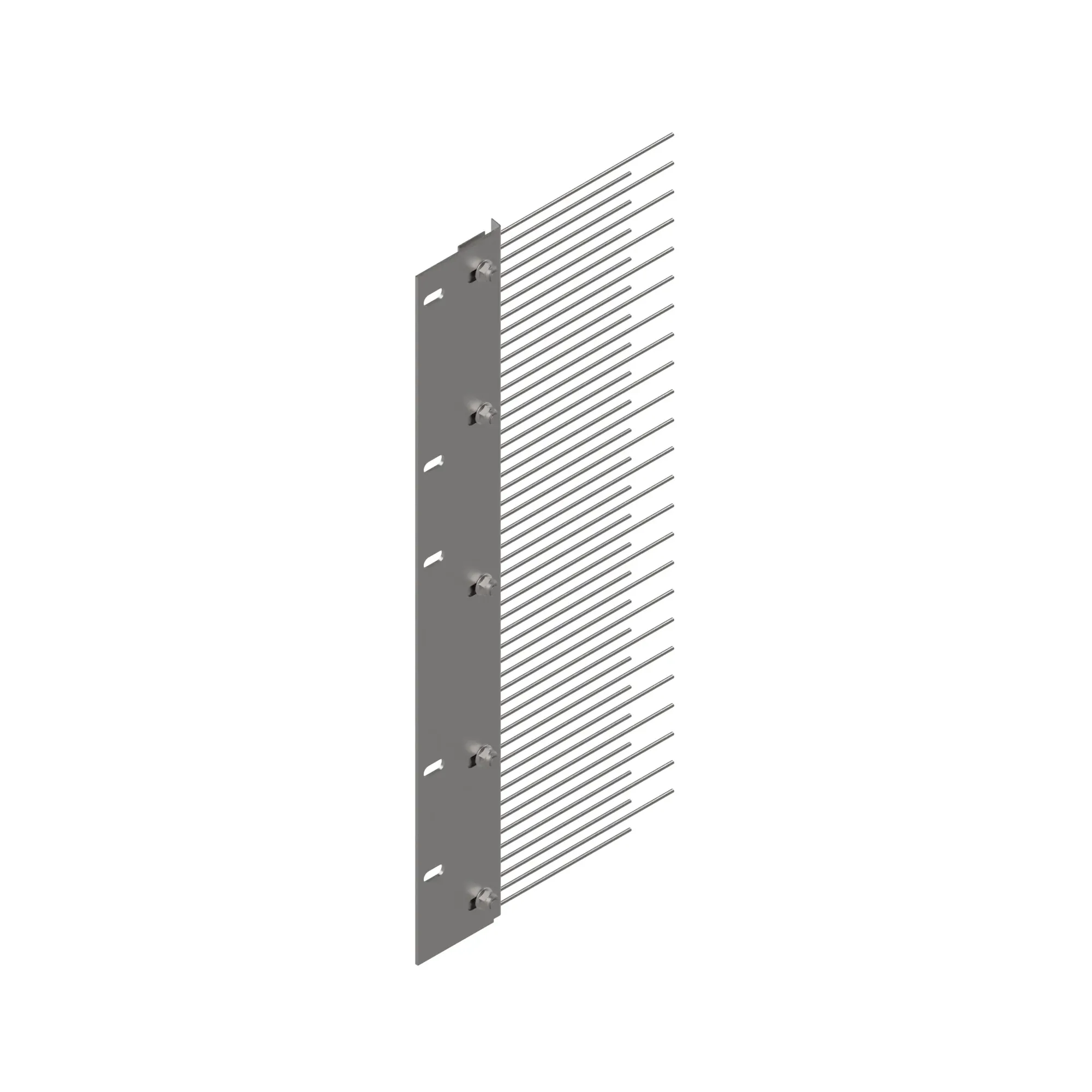 FINGER GRATE, PRECLEANER, RH REAR A