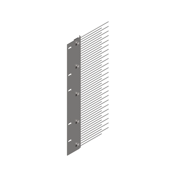 FINGER GRATE, PRECLEANER, RH REAR A