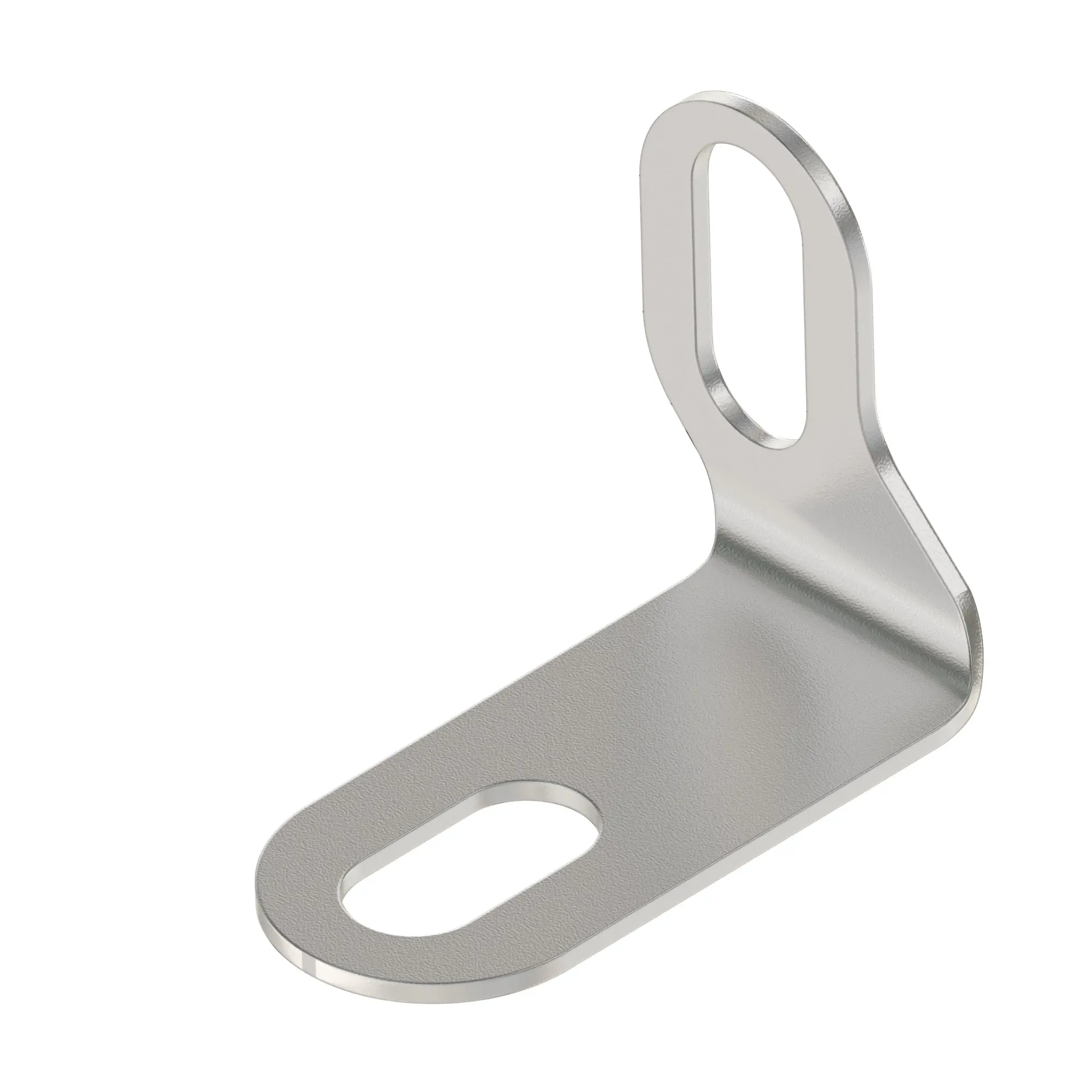 BENT, TWO SLOTTED HOLE