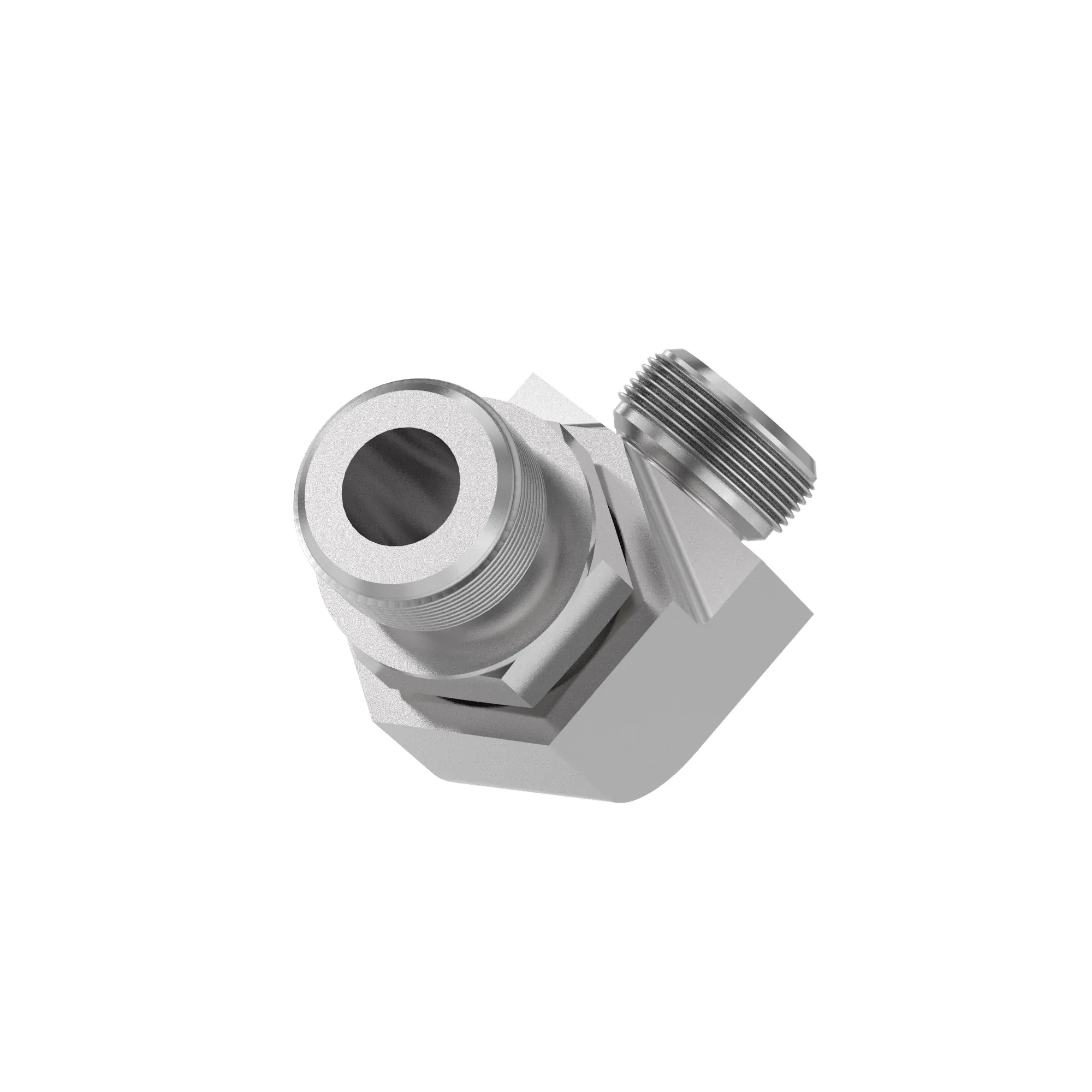 90 DEG ELBOW,O-RING FSF