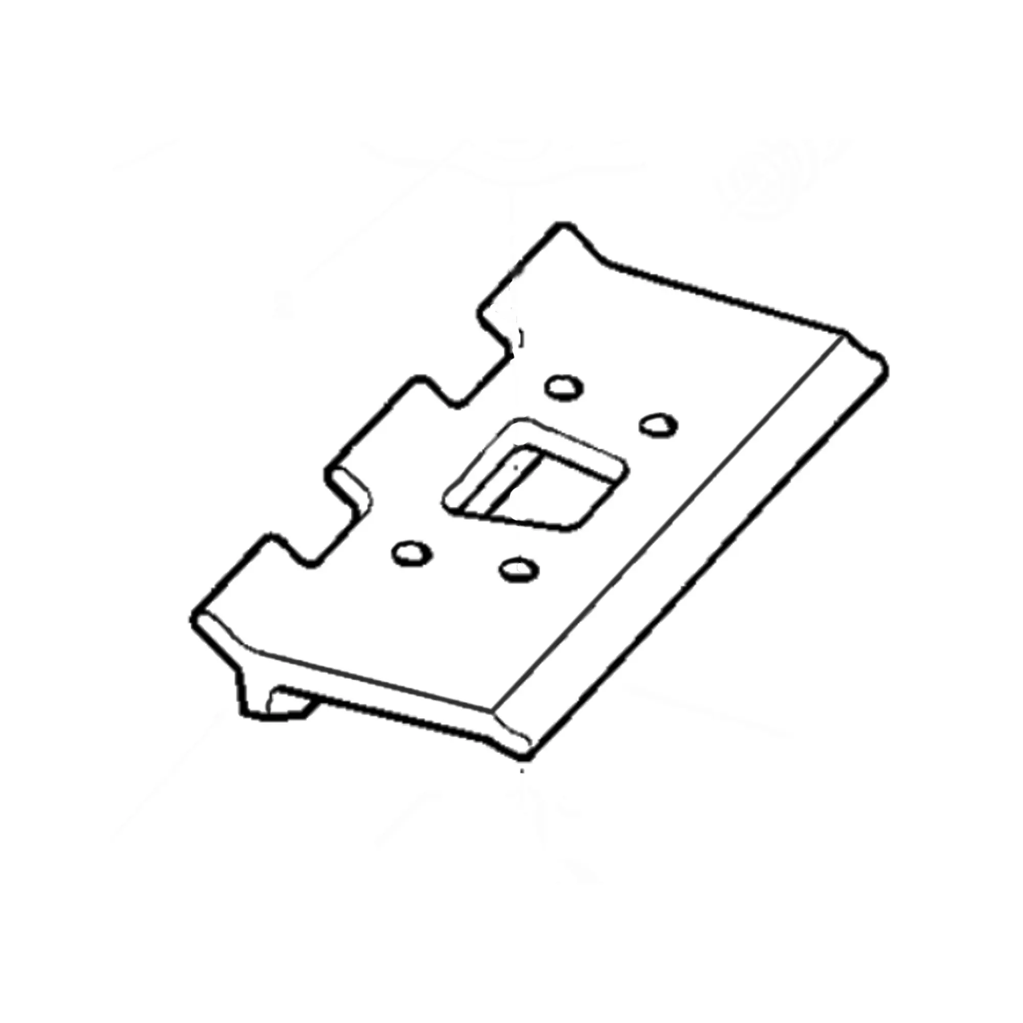 John Deere Track Assembly Shoe - F435756