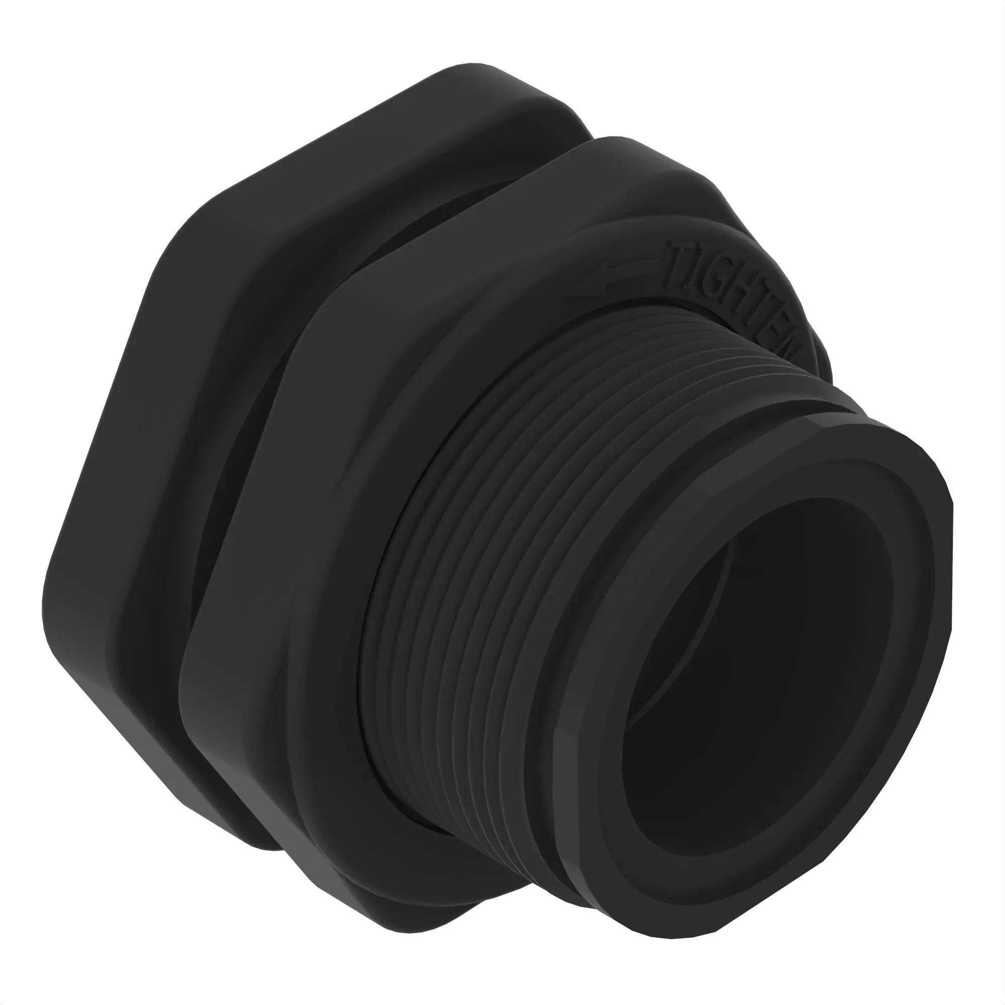 FITTING, BULKHEAD, 3'' FLANGE X 3''