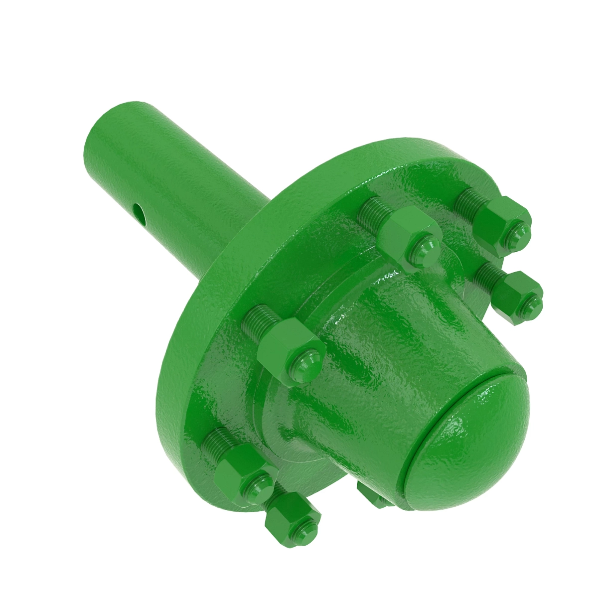 Hub, 8 Bolt Center Lift, Db Planter