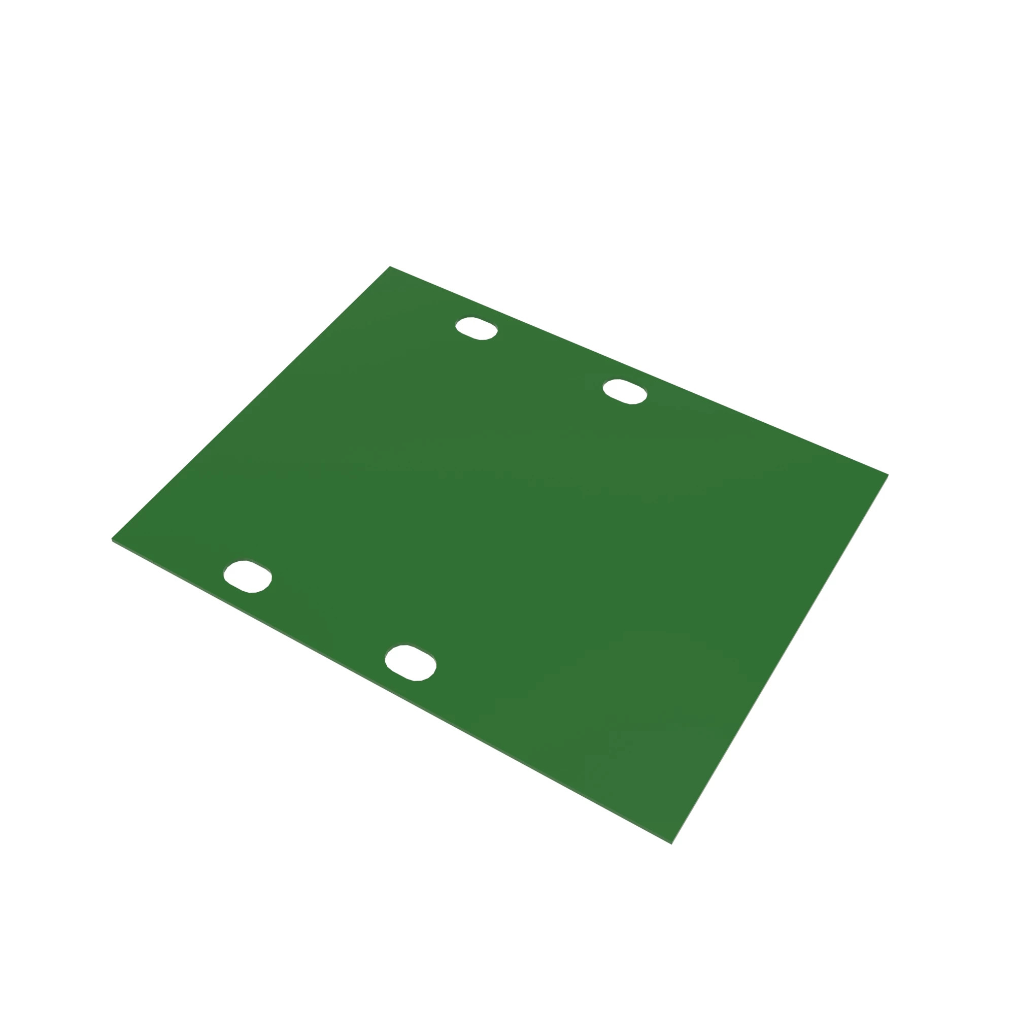 PF10127: Upper Clean Grain Loading Auger Cover