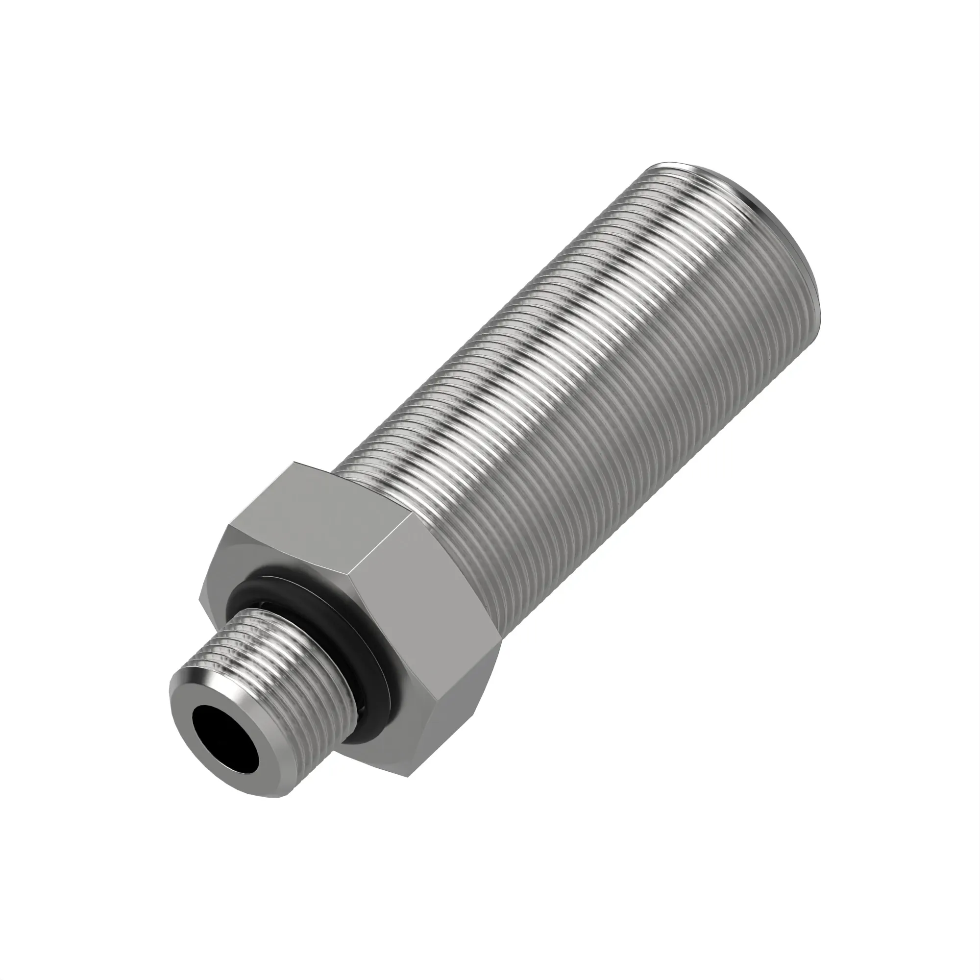 STUD STRGHT LONG, METRIC HEX,S-RING
