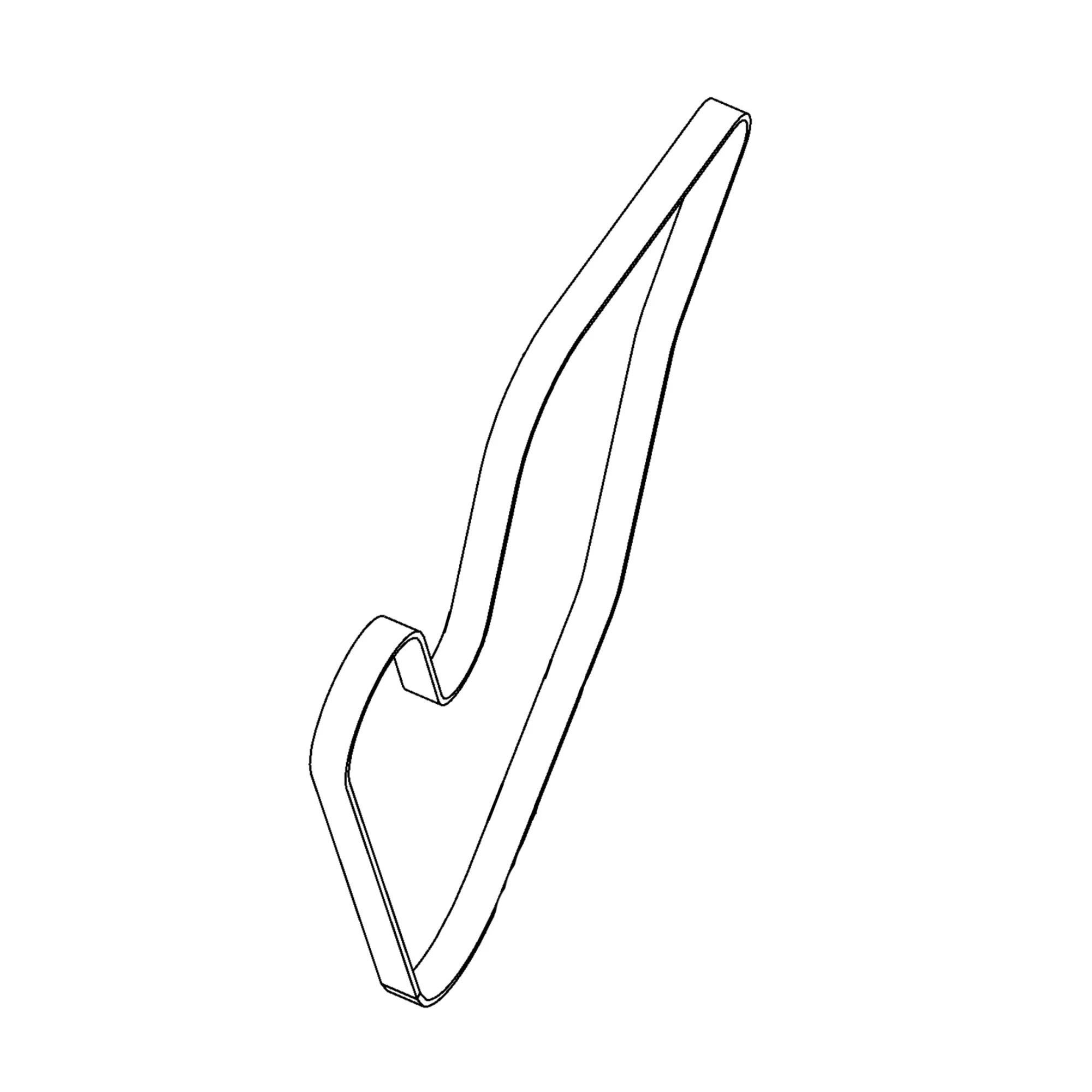 John Deere V-Belt for Engine Drive, Effective Length 2175 mm (85.6 inch) - T368949