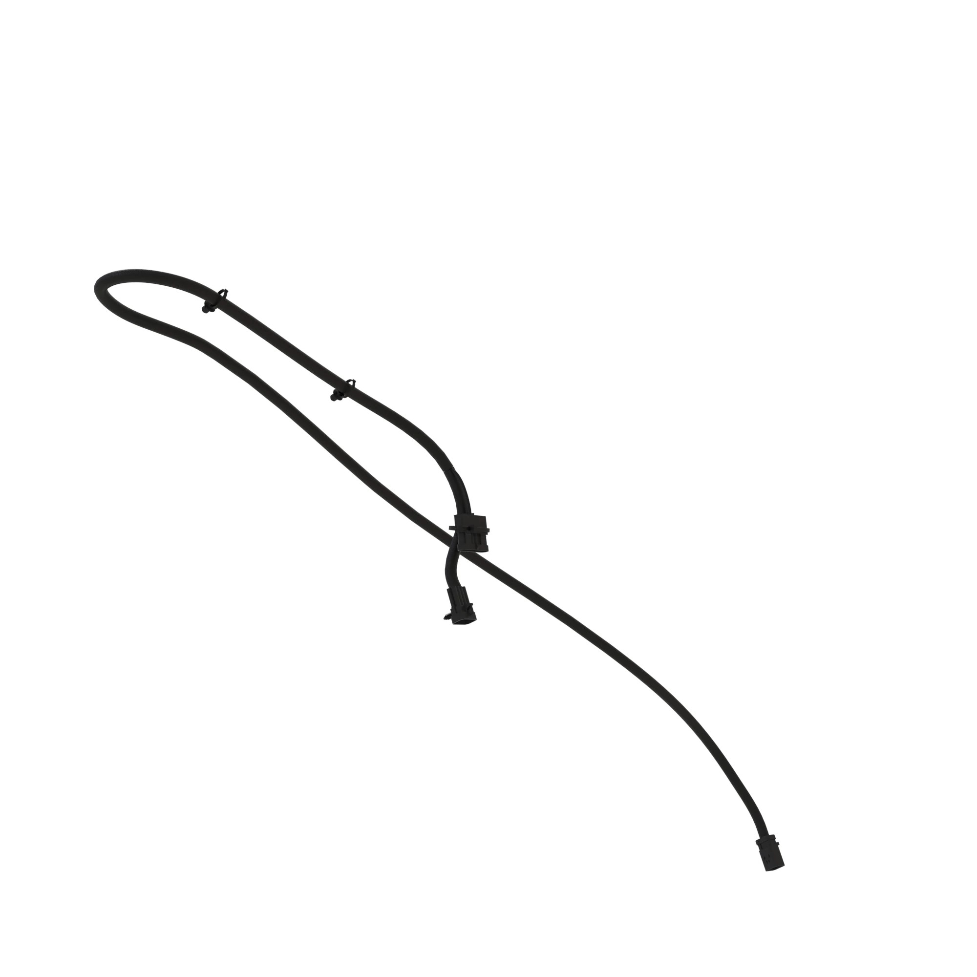 John Deere Control Vertical and Radial Boom Wiring Harness Attachment - AT493089