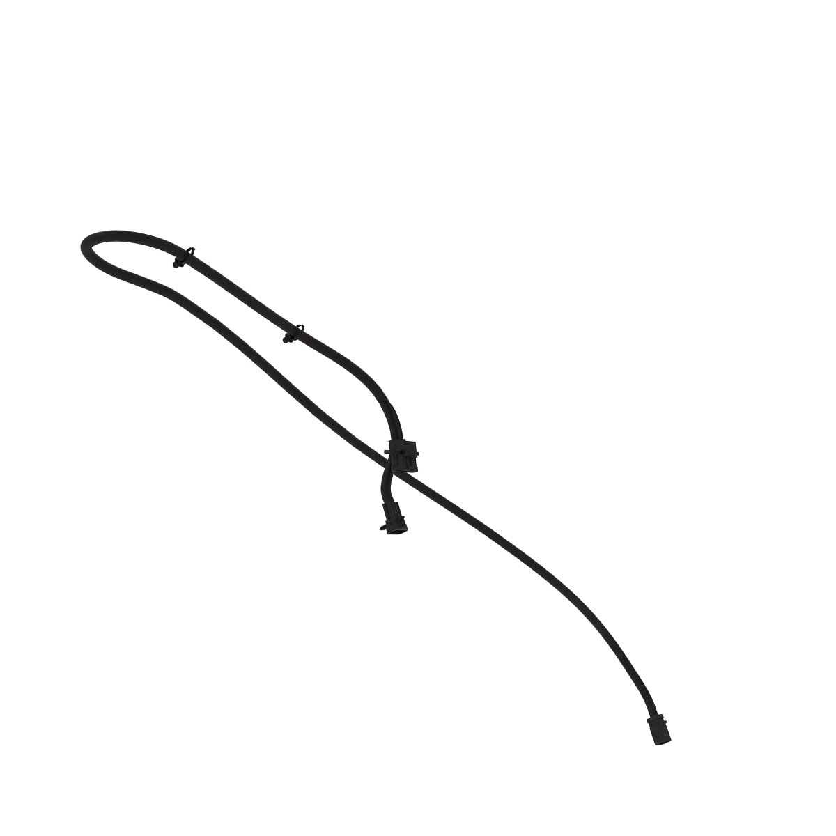 John Deere Control Vertical and Radial Boom Wiring Harness Attachment - AT493089