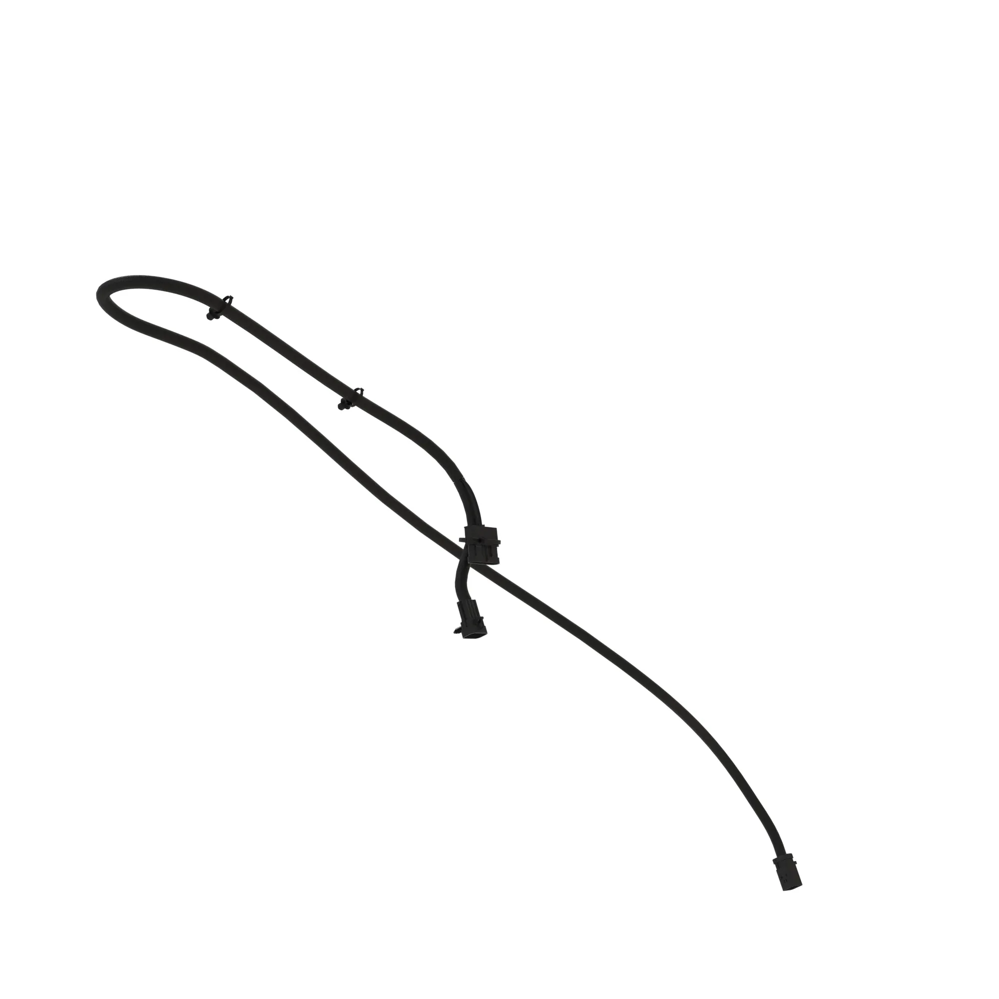 John Deere Control Vertical and Radial Boom Wiring Harness Attachment - AT493089