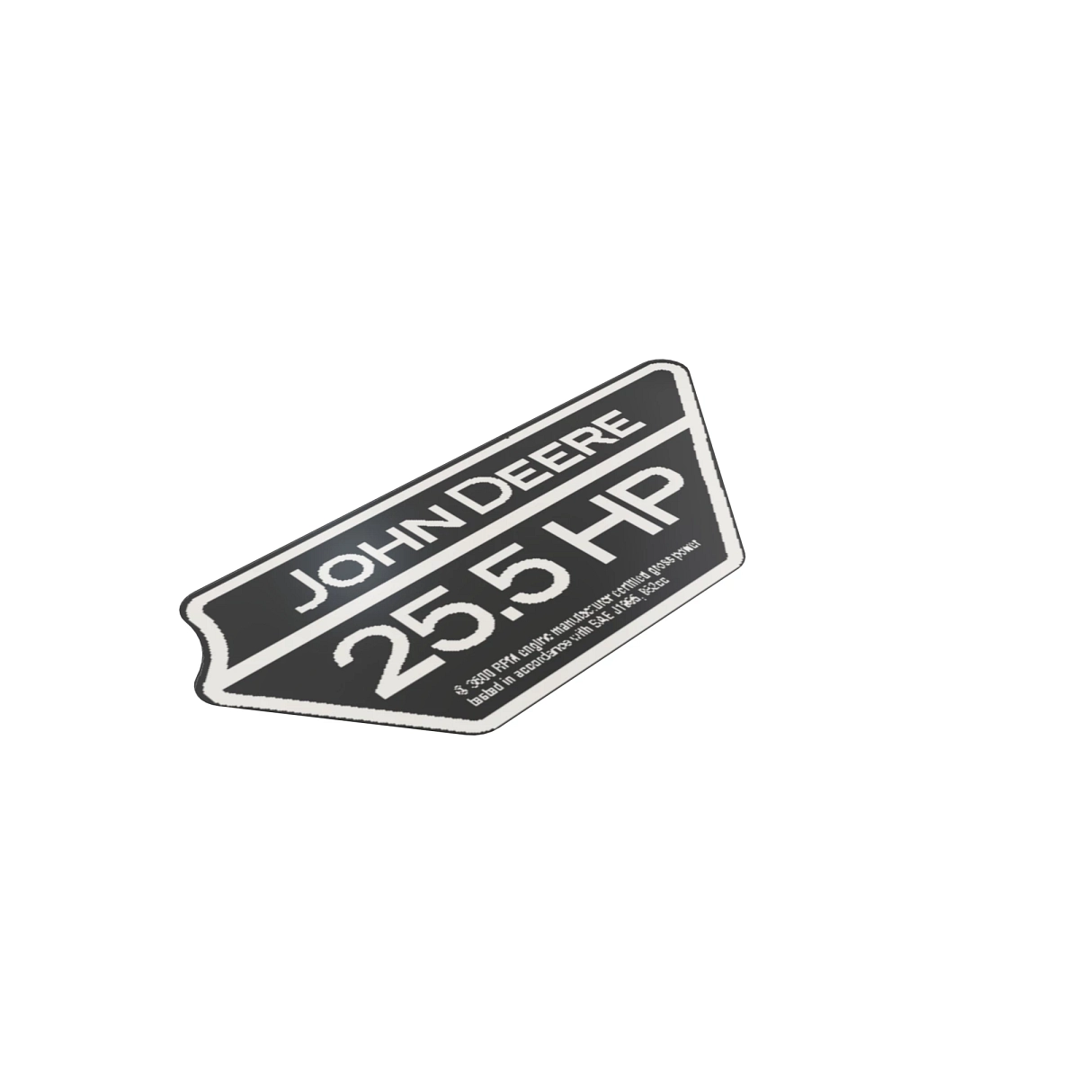 Label, Engine Kawaski FX801V