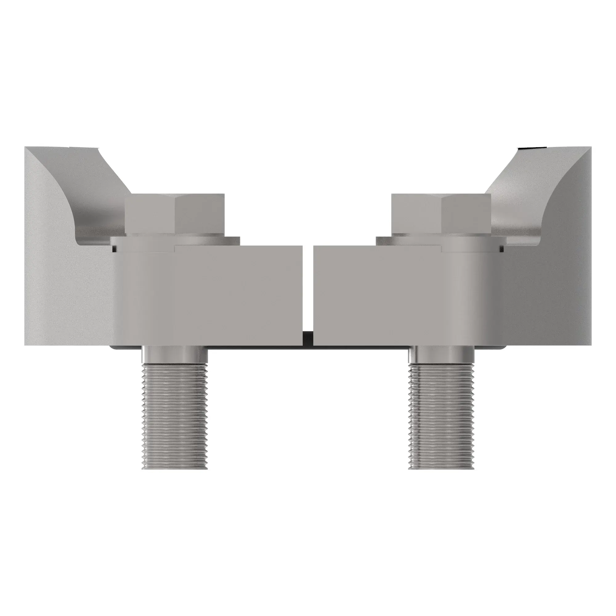 FLANGE FITTING, 4-BOLT KIT, FLANGE