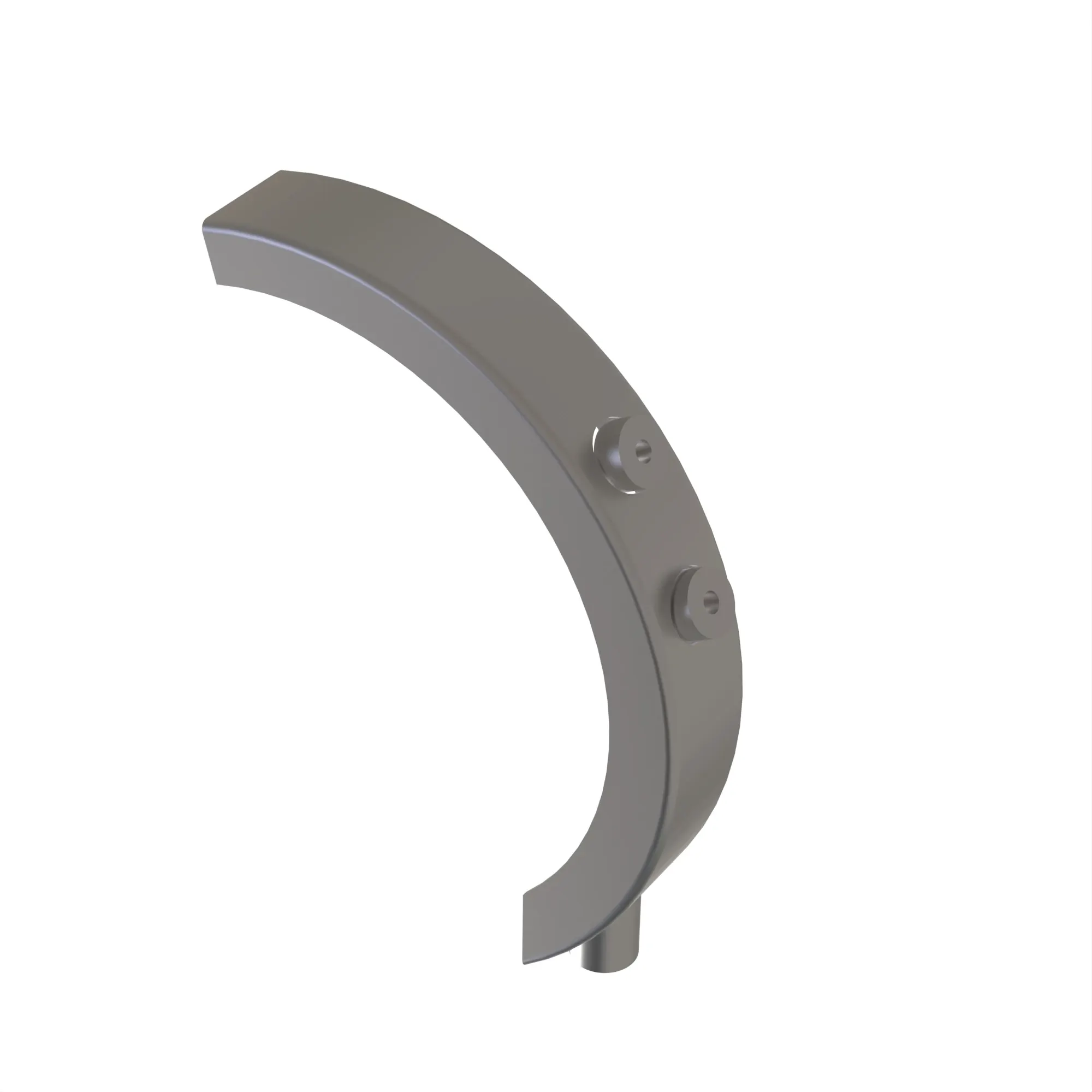 MFWD GEAR BAFFLE