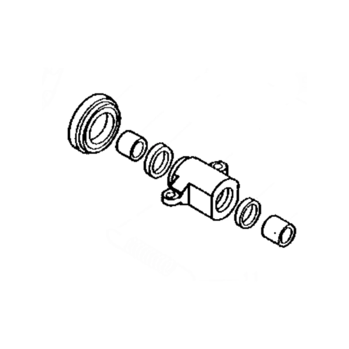 Sleeve, Bearing Comp