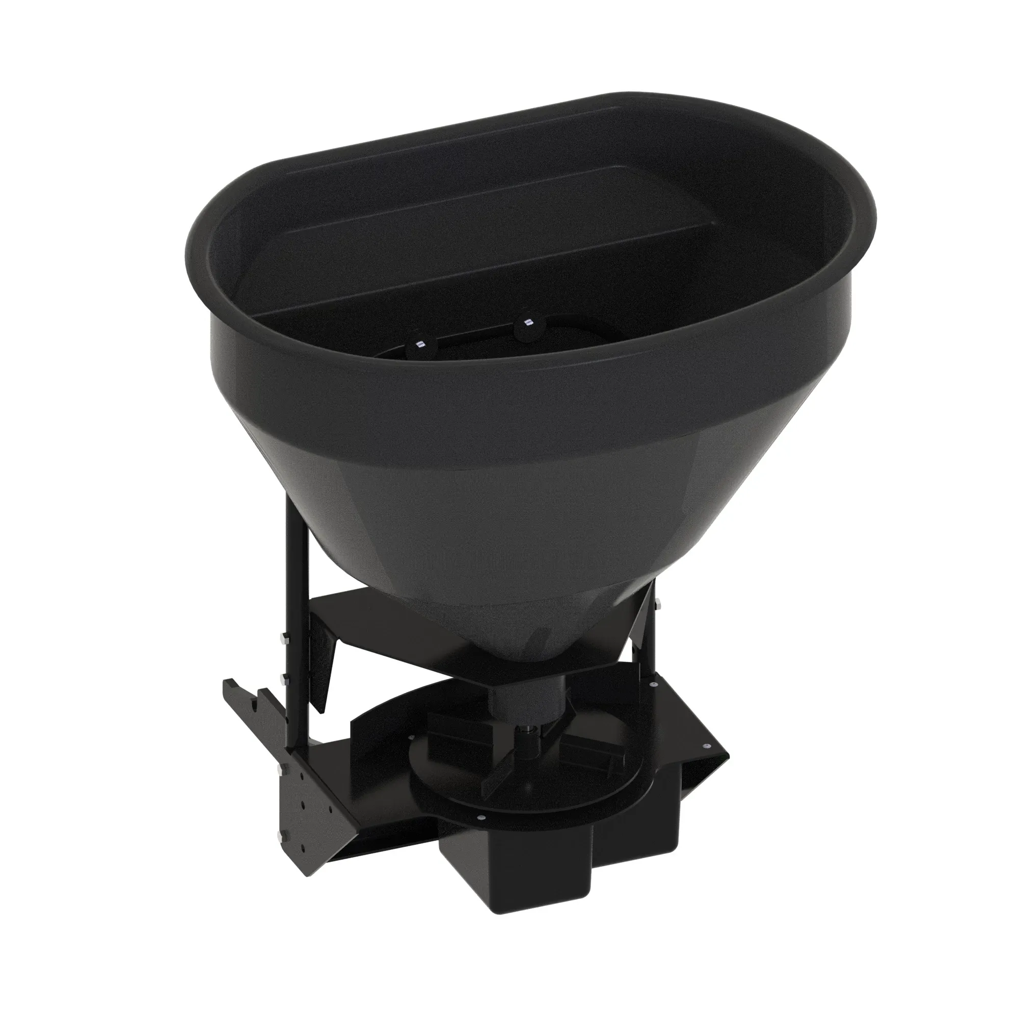 John Deere 3 Cu.Ft. Gator Salt Spreader Attachment - LP69909