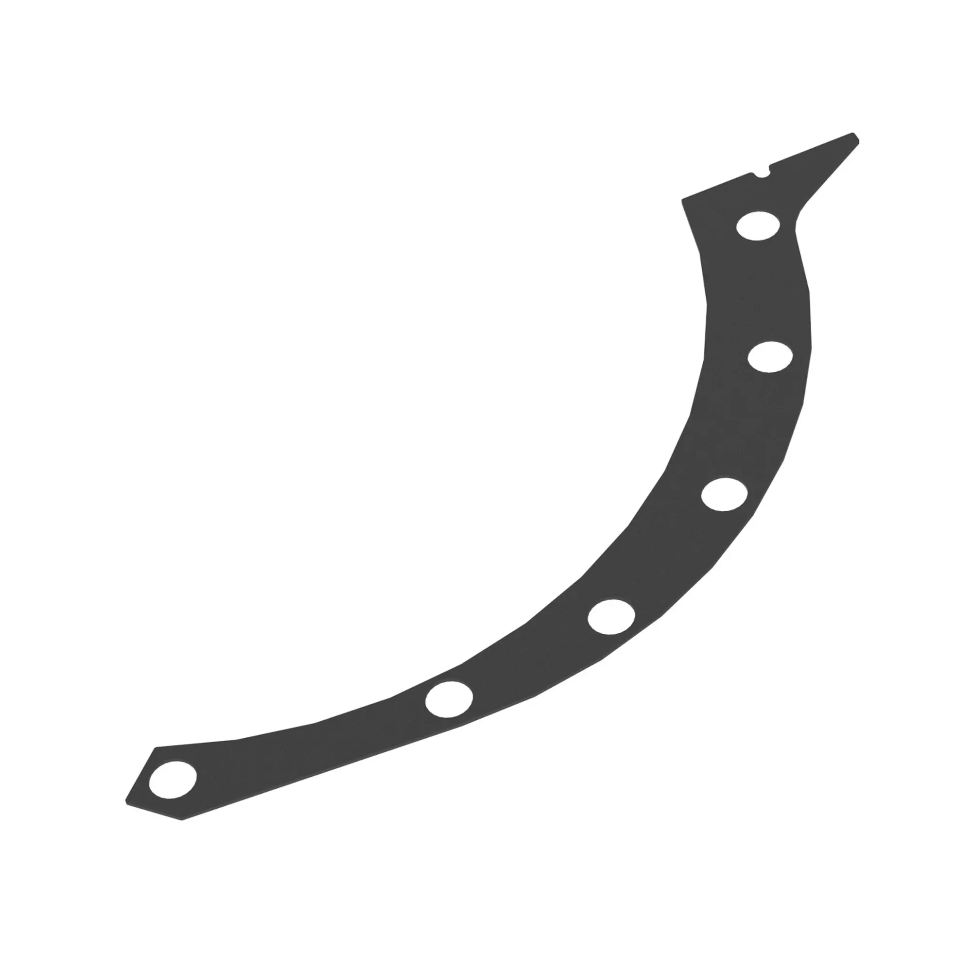 John Deere Threshing Section Top Cover Seal - HXE55466