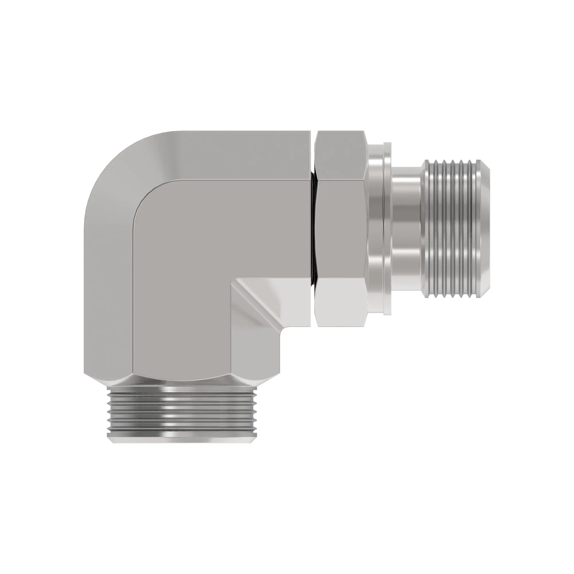 90 DEG ADJUSTABLE STUD ELBOW, STC