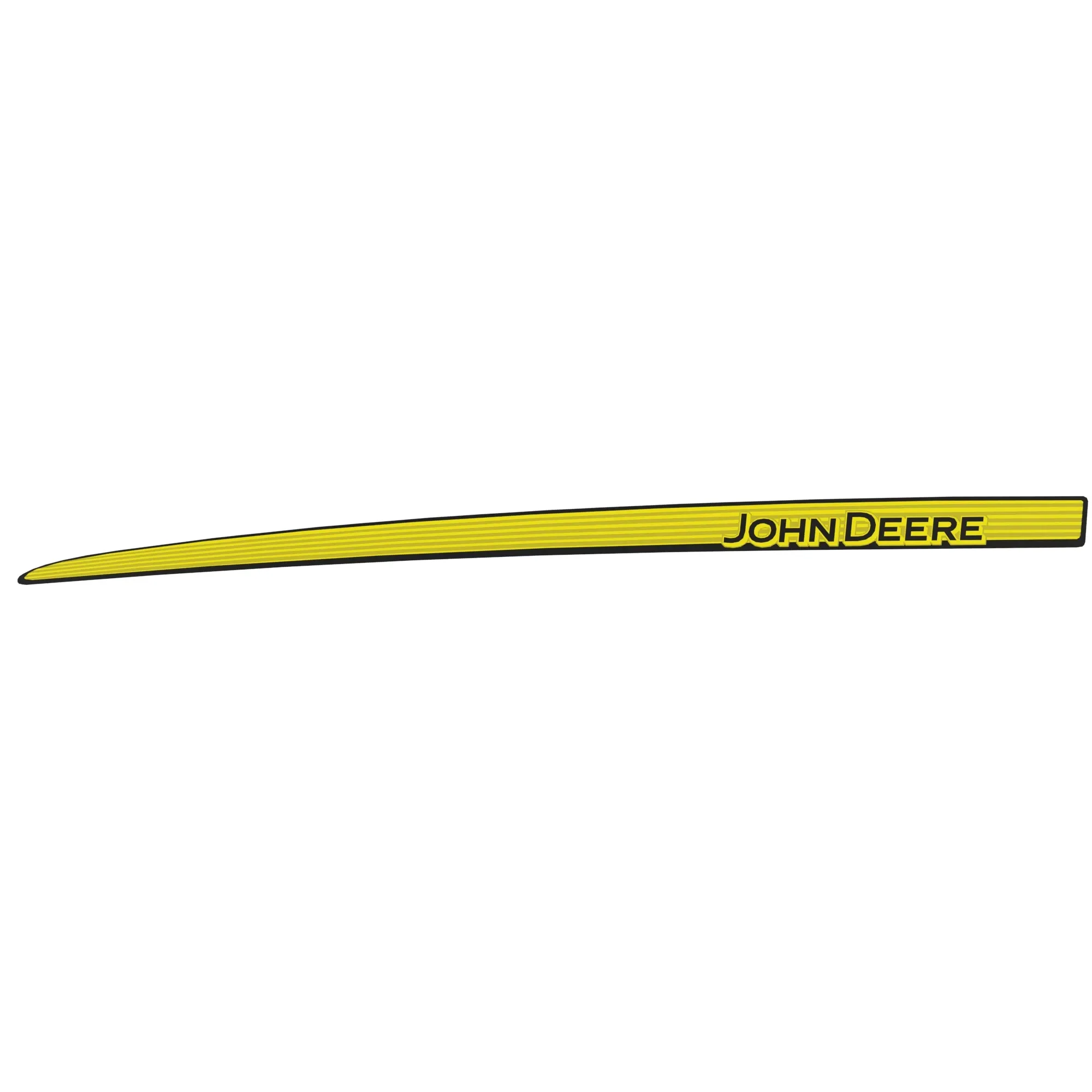 John Deere Label - F683184