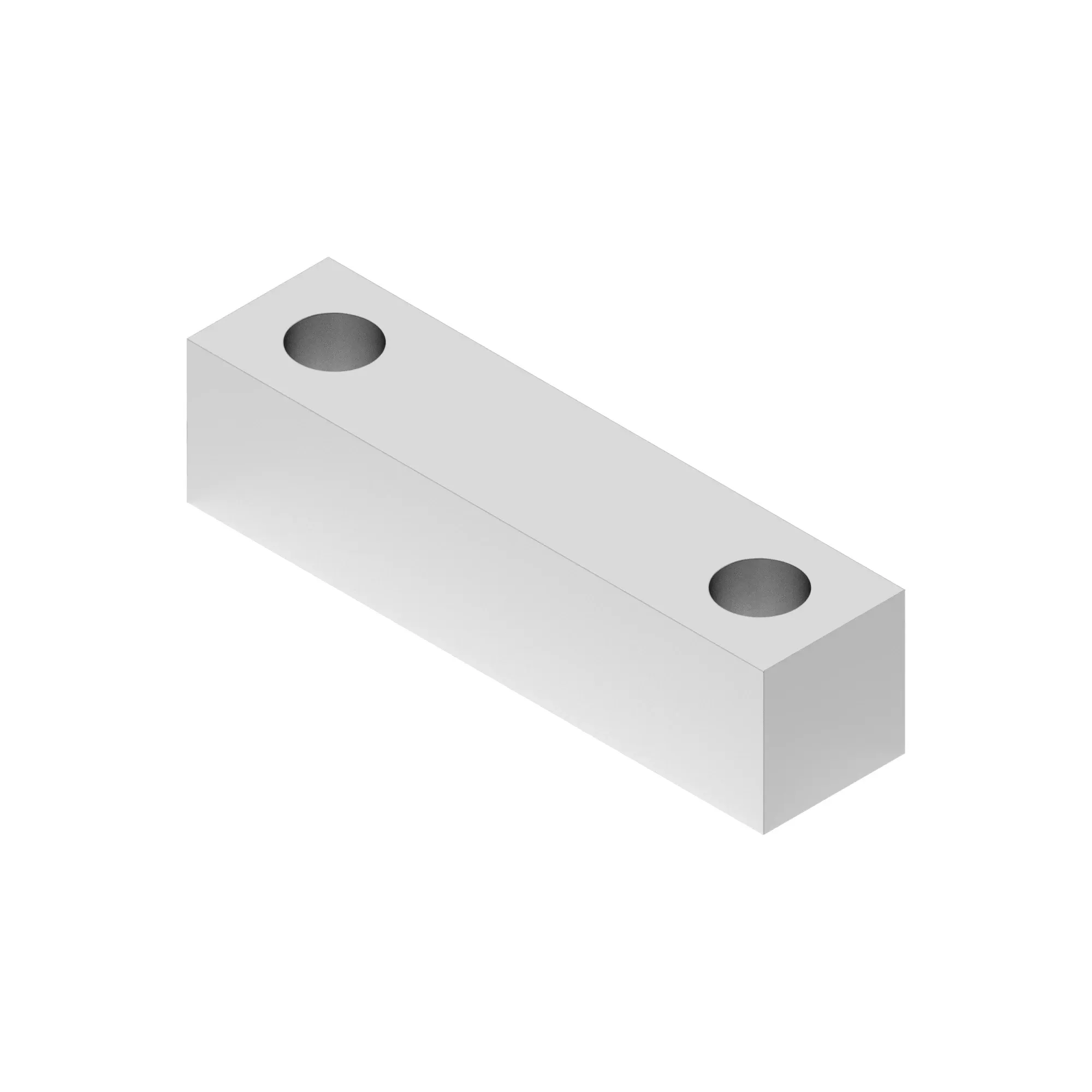 John Deere Roller Mounting Plate - T313931
