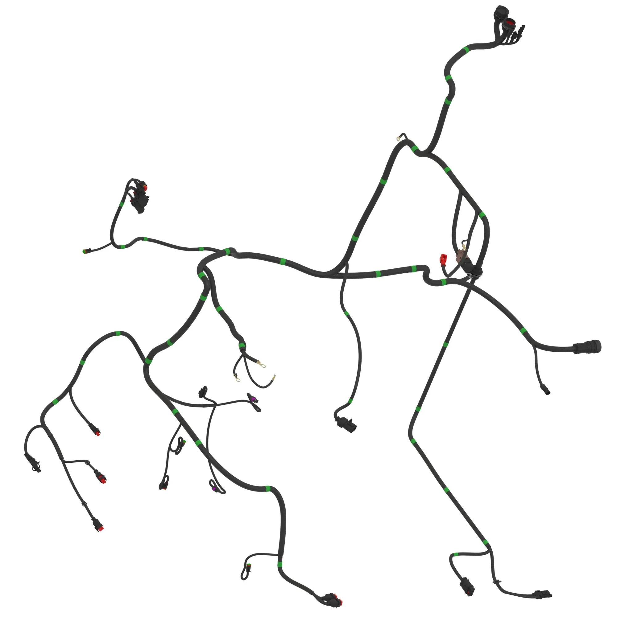 John Deere Rear Harness - AT528914