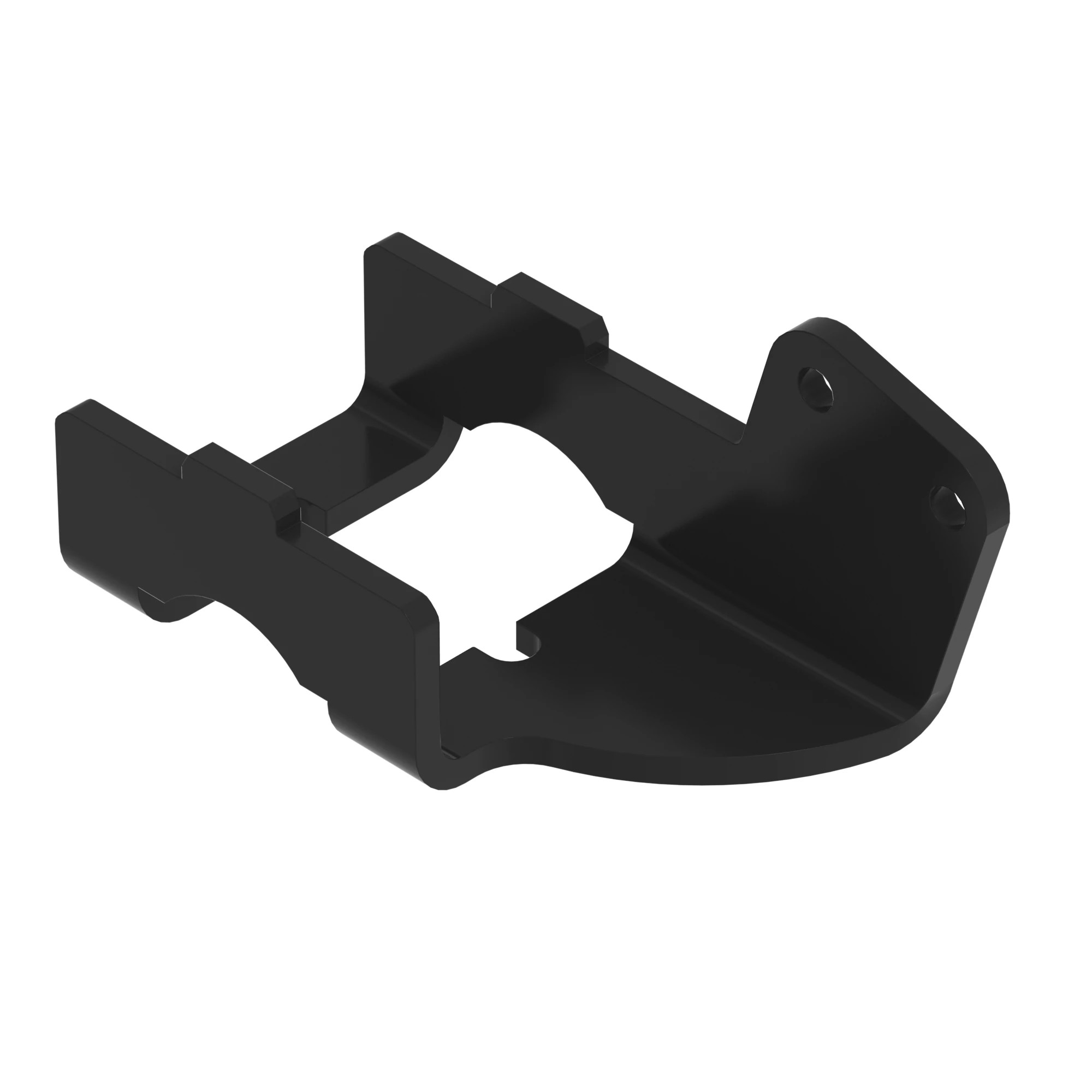 John Deere Rear Track Nozzle Fender Bracket - KK78121