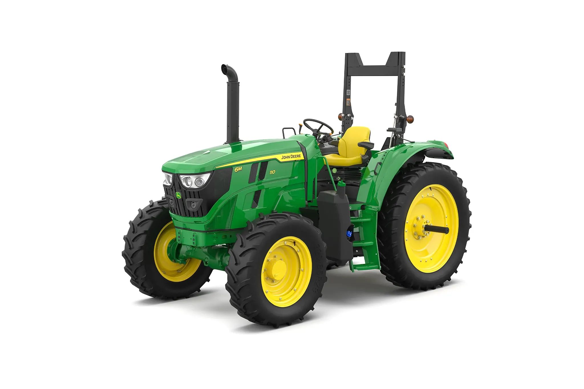 Studio rendering of 6M 110