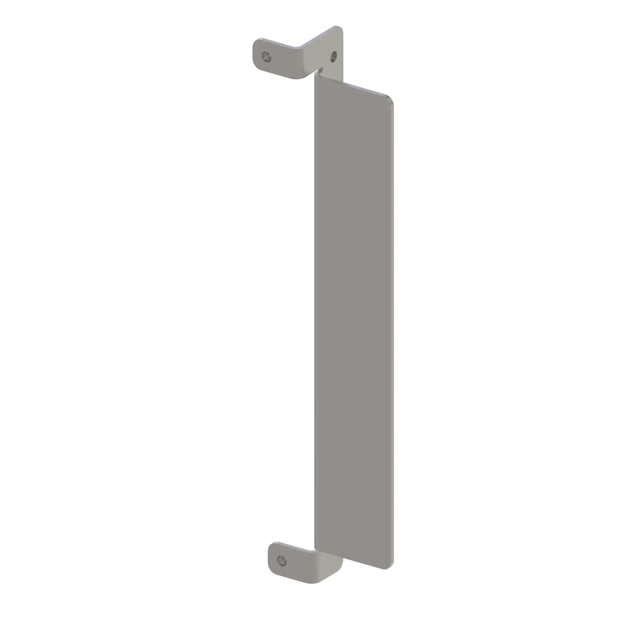 John Deere Deflector Weldment Left Clamp - AT369371