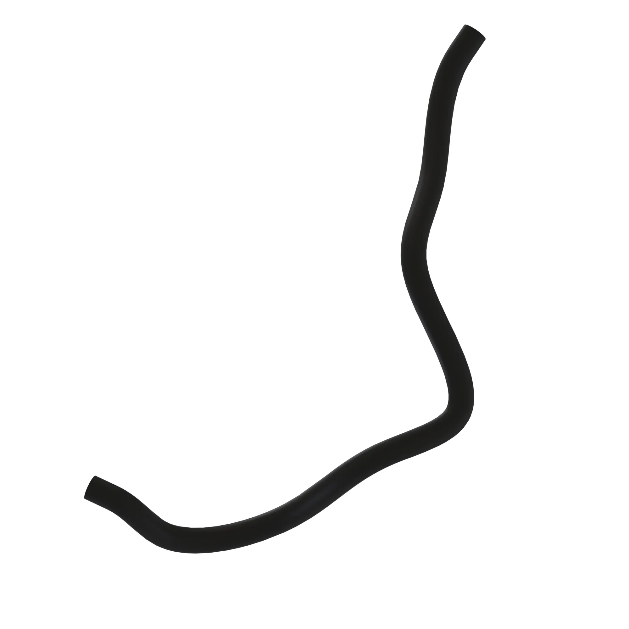 John Deere Fan Drive Suction Hose - F687102
