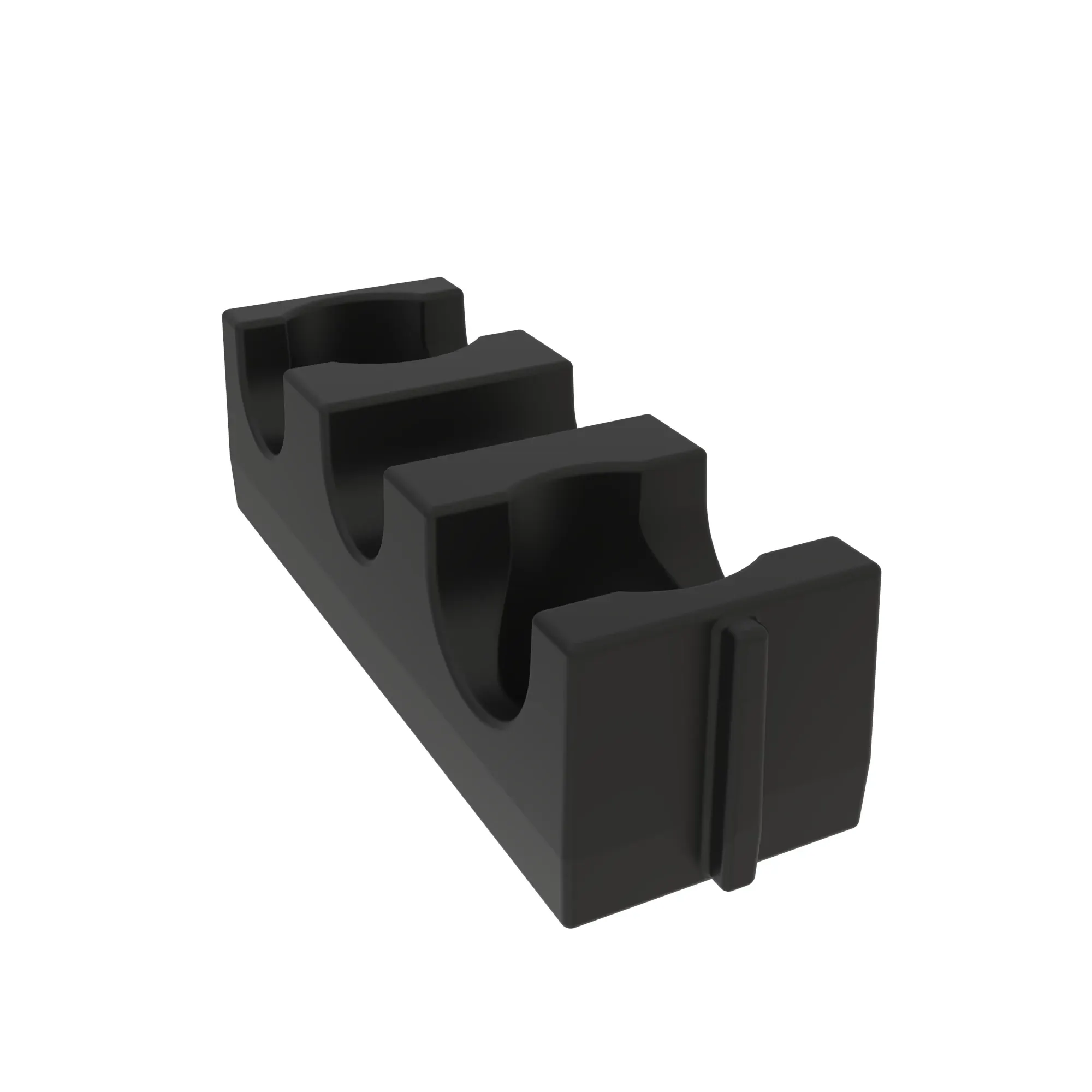 BLOCK CLAMP, STEERING LINES, Block Clamp