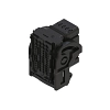 John Deere Brown External Electrical Connector Housing, 48 Cavities - 57M10614