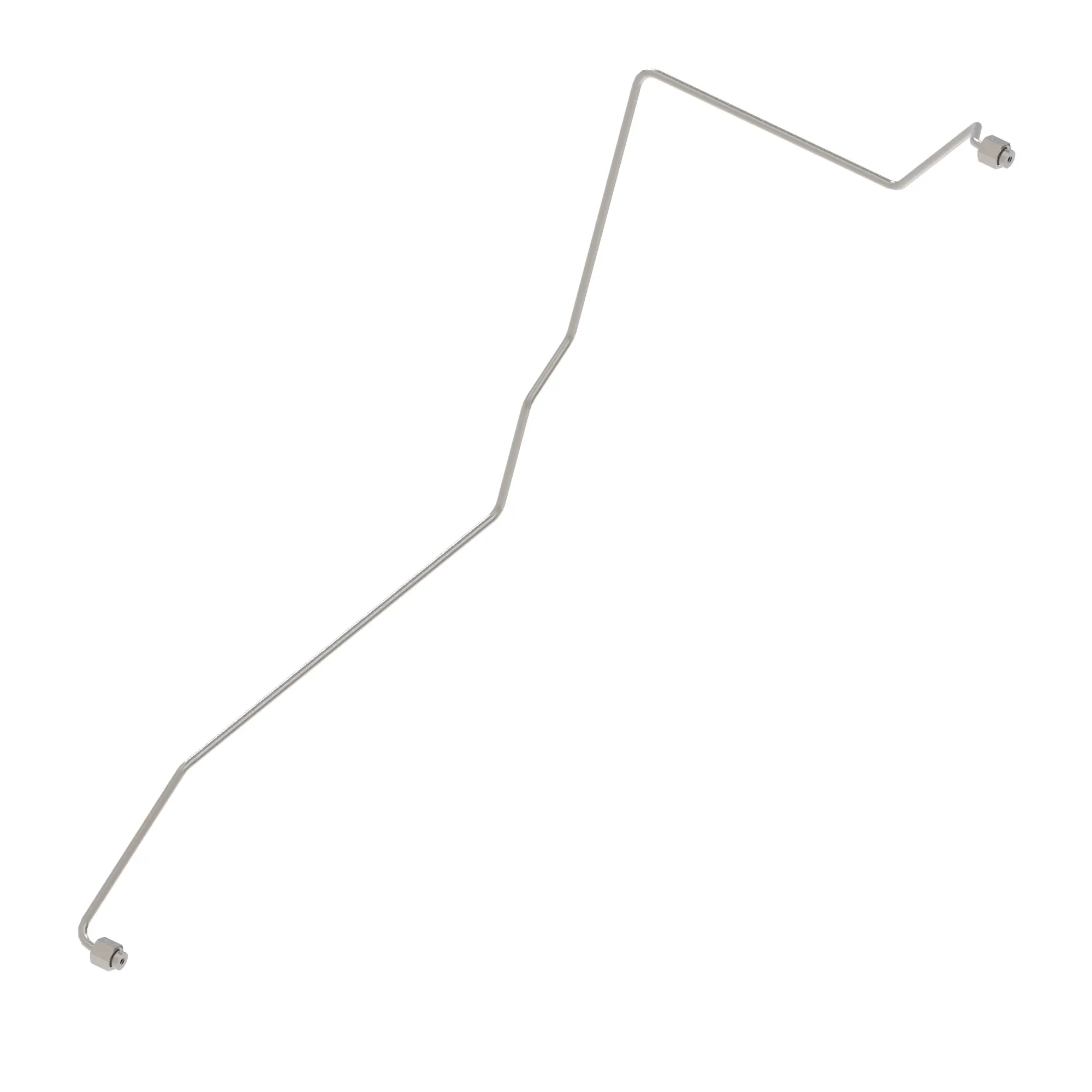 John Deere Brake Oil Line, Front, Left Side - SJ12613