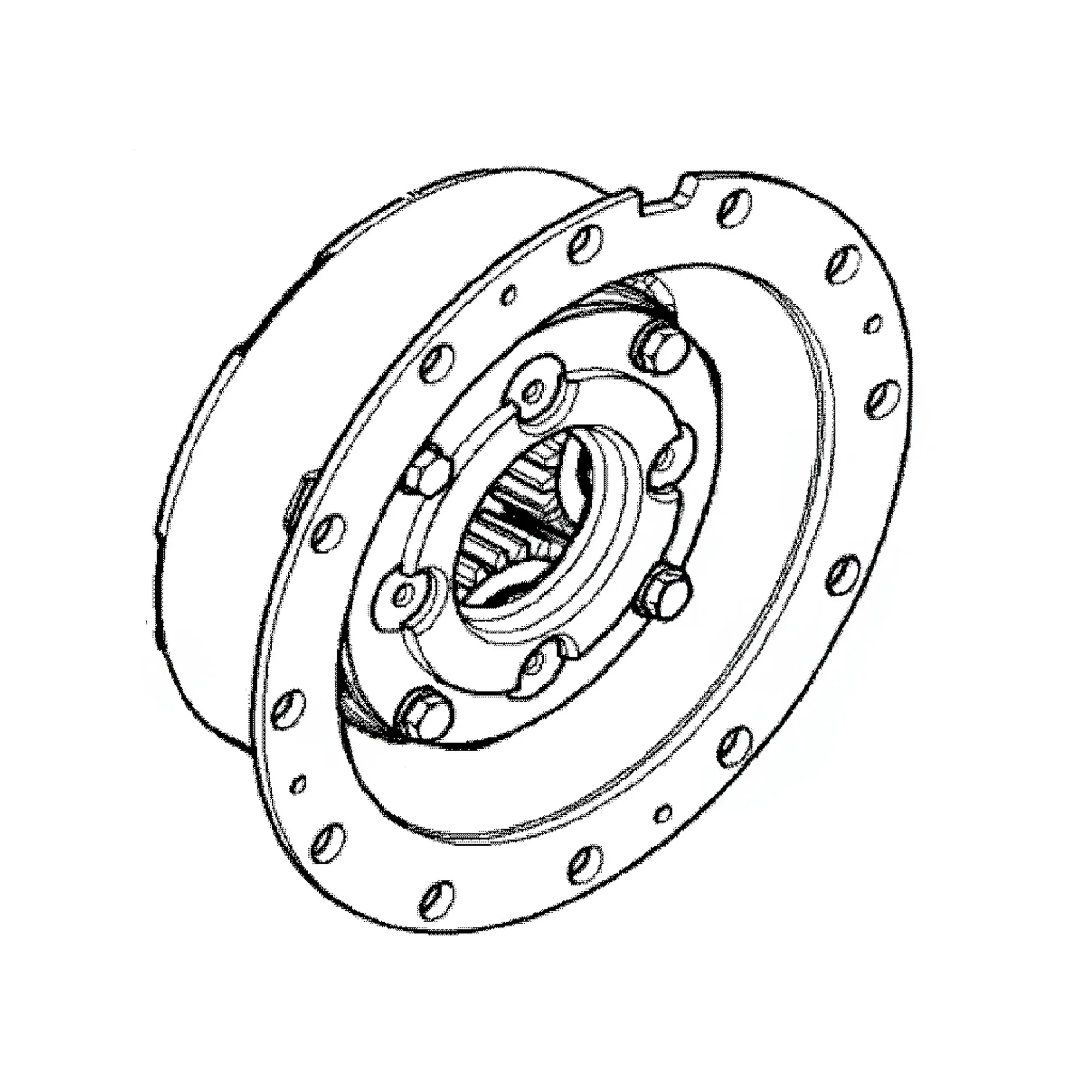 John Deere Planetary Gear Assembly - F074606