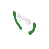 John Deere Holder - BL15992