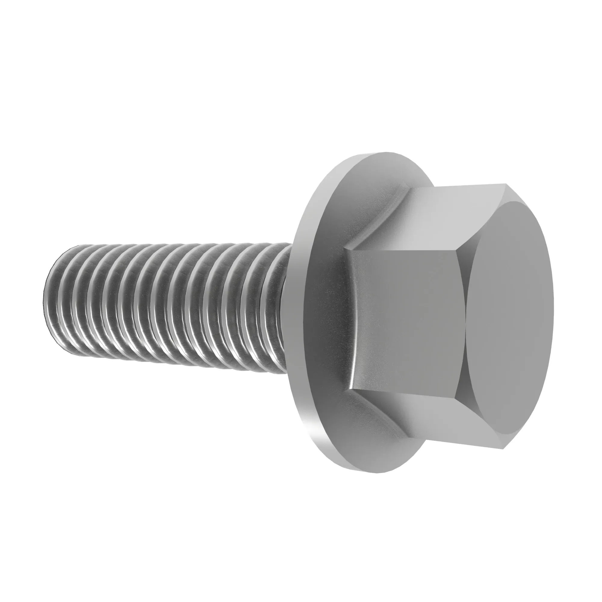 John Deere Hexagonal Head Flanged Screw, M10 X 30 - TCU39271