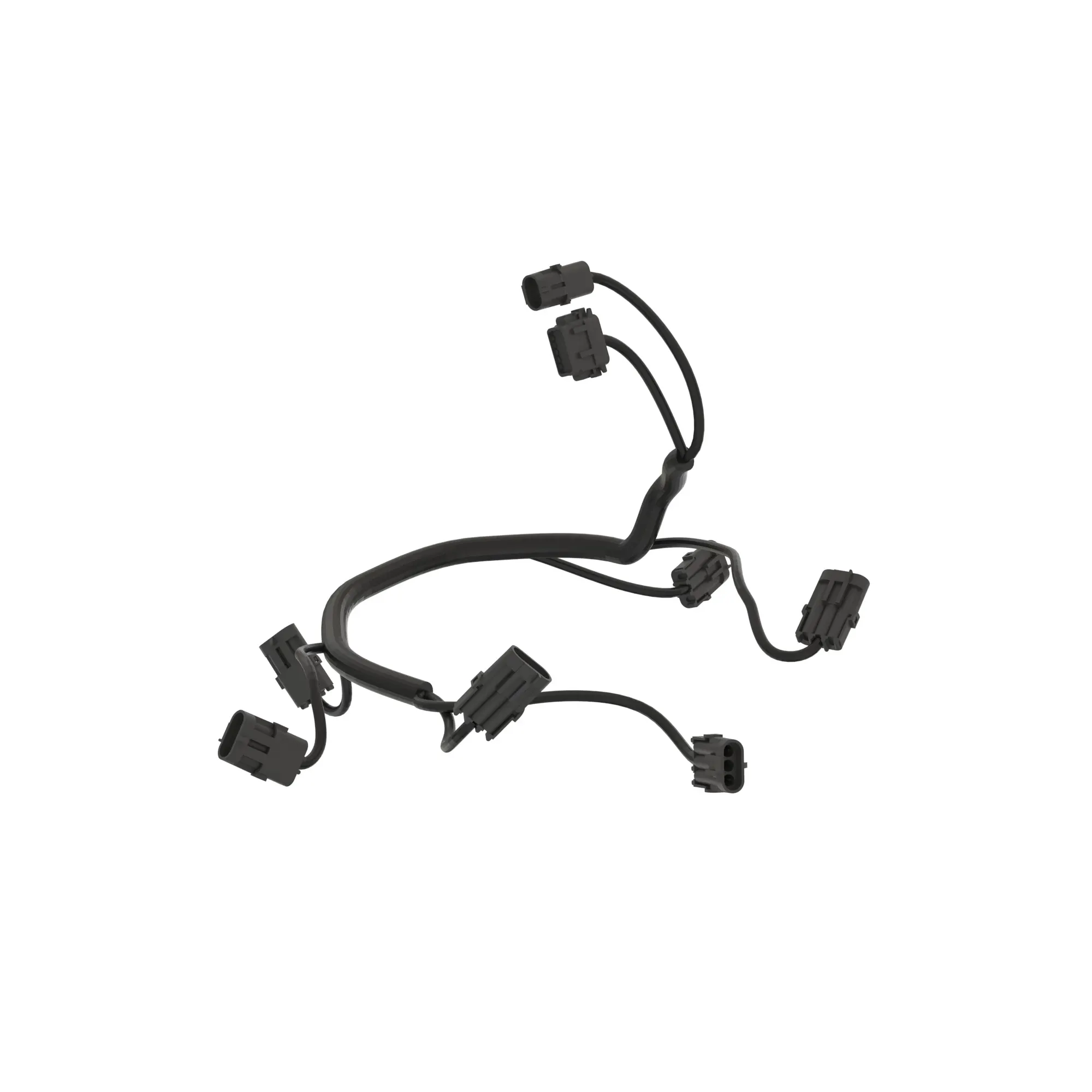 John Deere All Run Seed Blockage Wiring Harness - AA69654