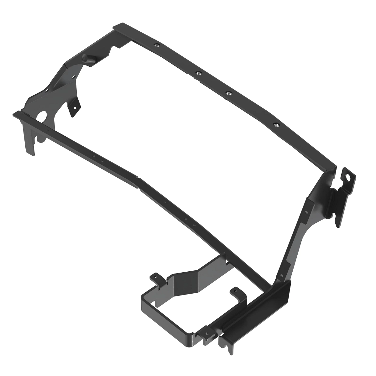 Frame, Console, Command Arm