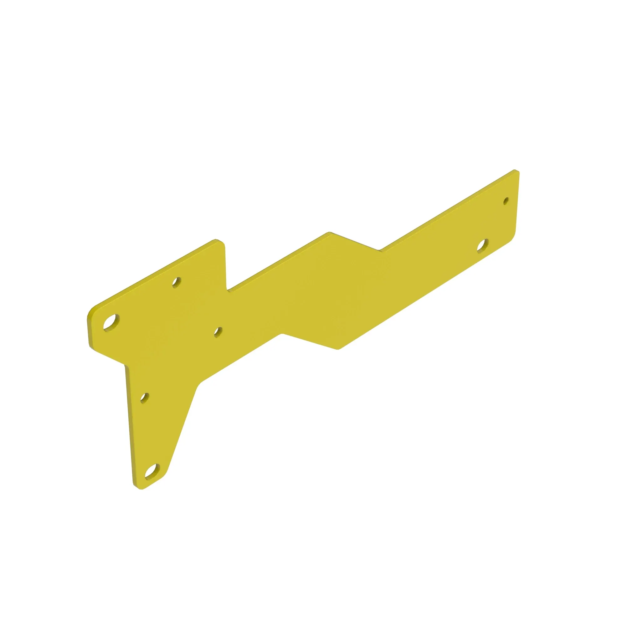 Plate, Secondary Steering Bracket
