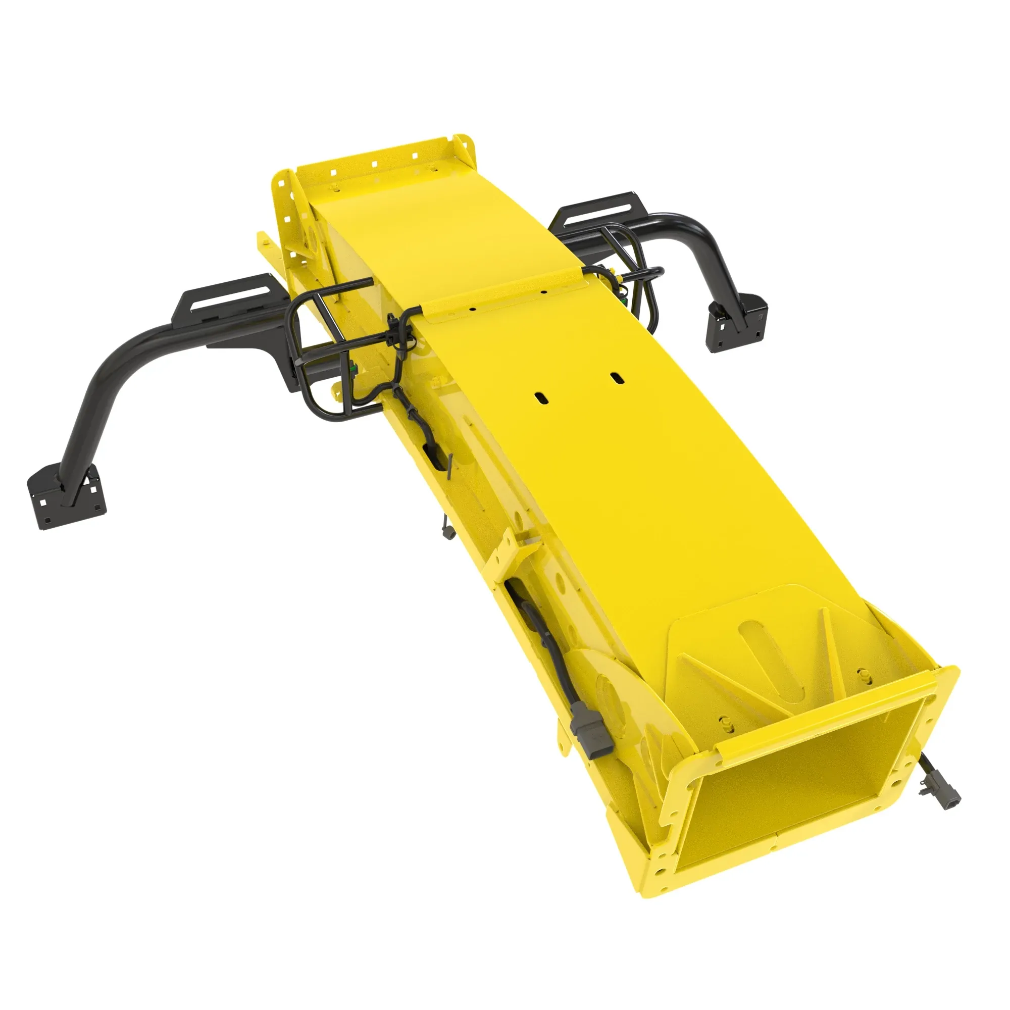 John Deere Heavy Grass Spout Extension Attachment for 8-Row Header - BXE10862