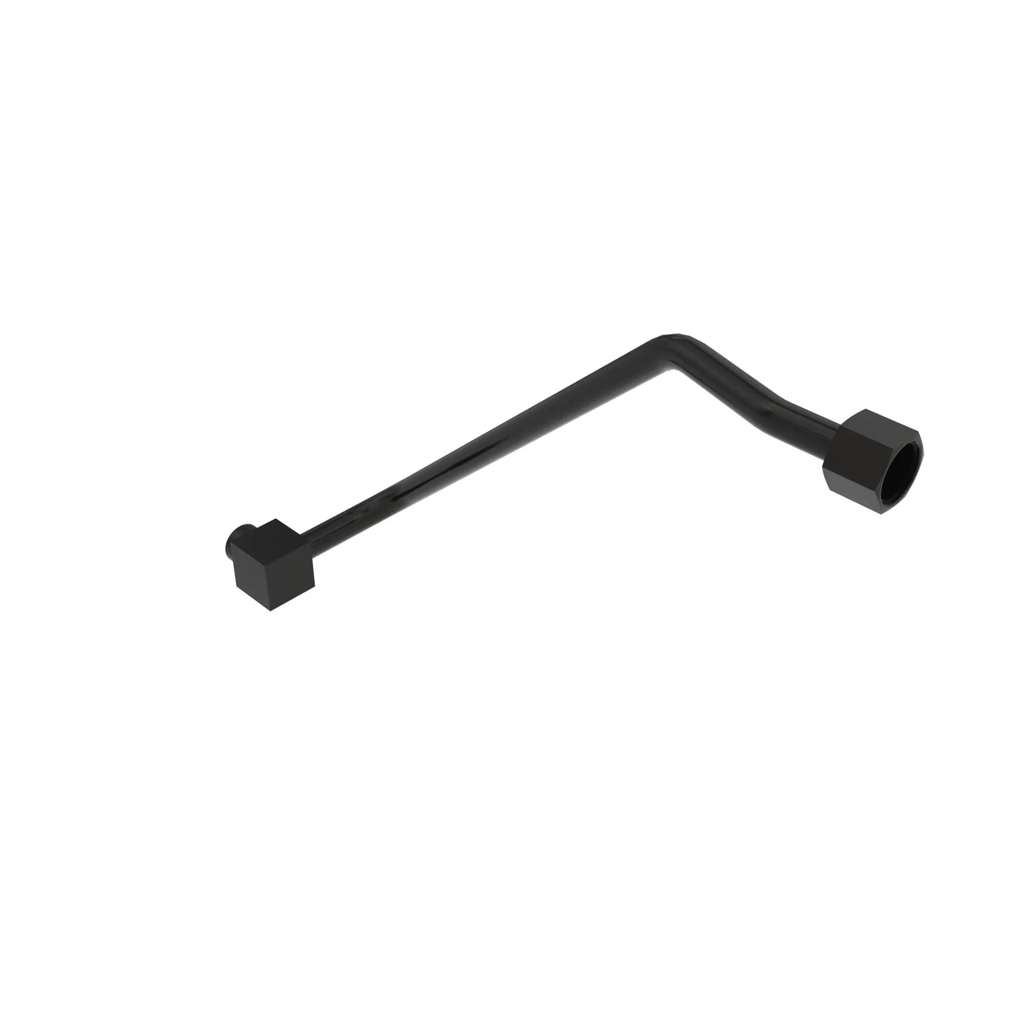 John Deere Hydraulic Diverter Oil Line - LVA13243