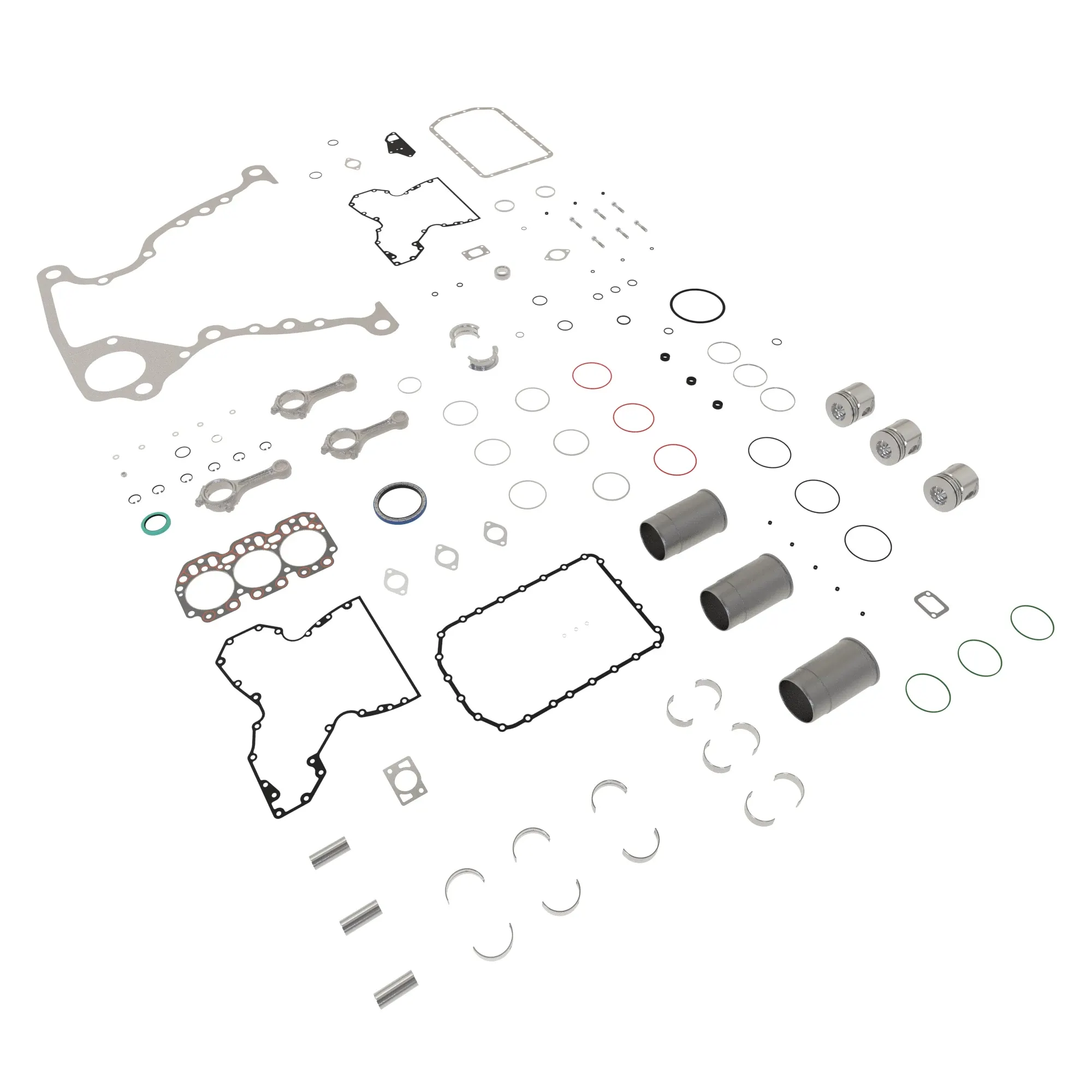 John Deere Engine Overhaul Kit - RE547685