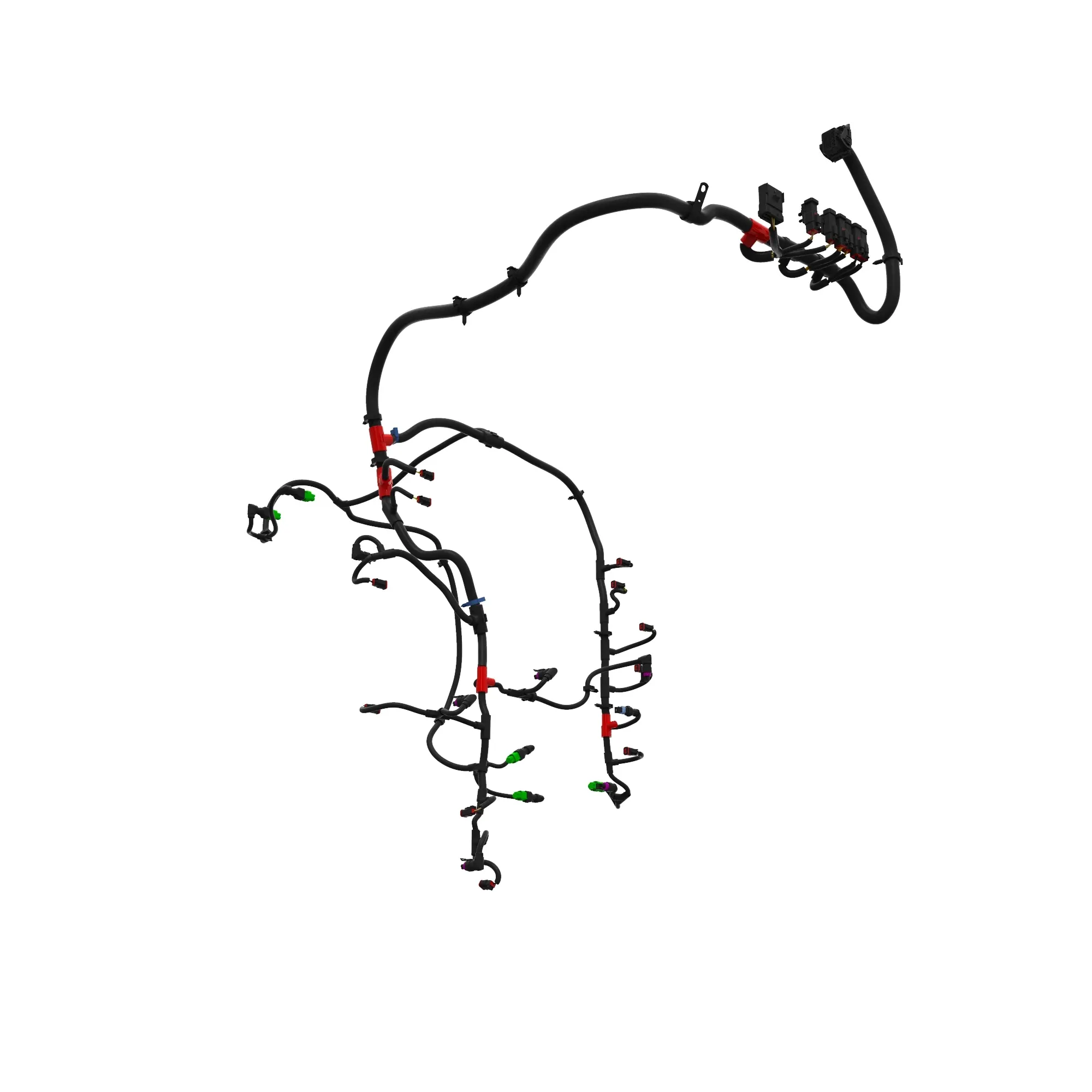John Deere PowerShift™ Transmission Wiring Harness - YZ502532
