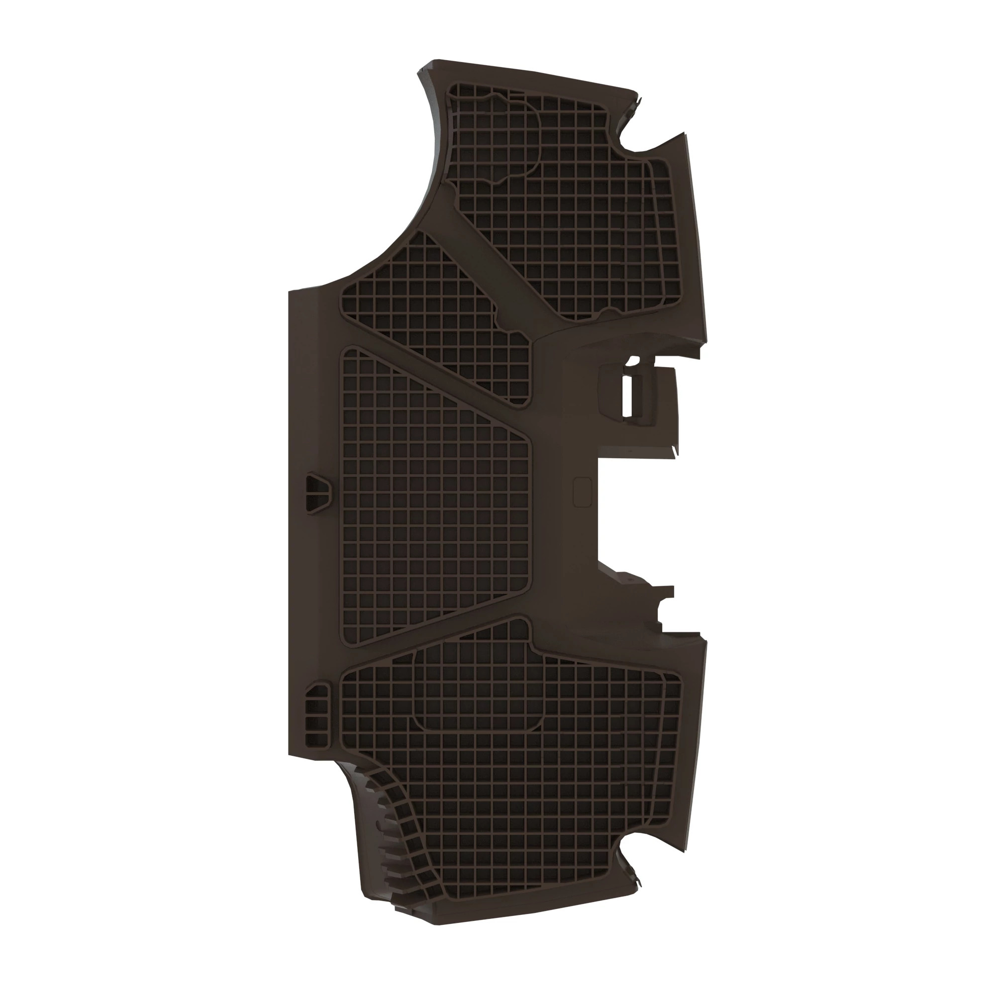 FLOORMAT, CAB FRONT 6R, FOR ALUMINIUM CONTROL SUPPORT