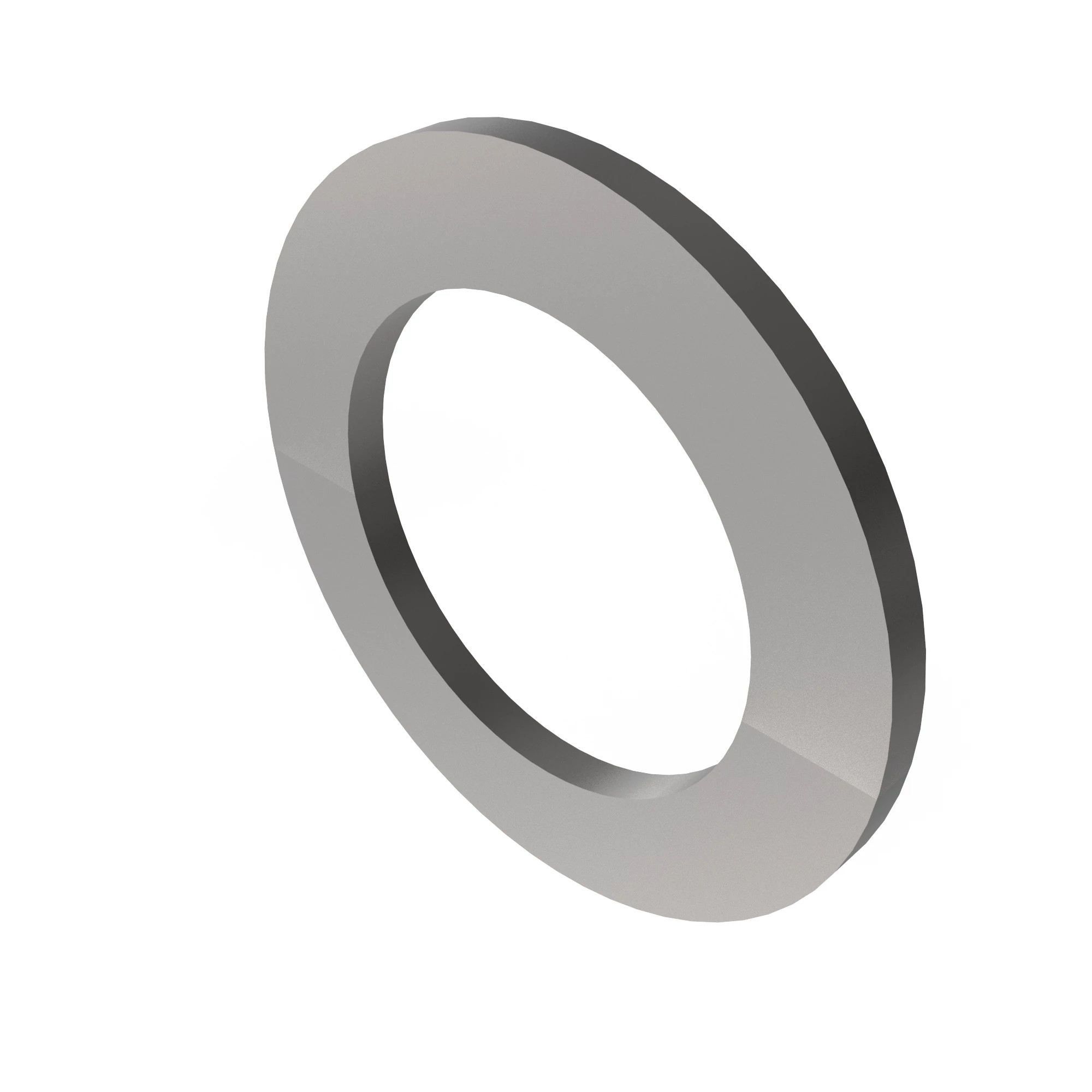WASHER, METALLIC, ROUND HOLE