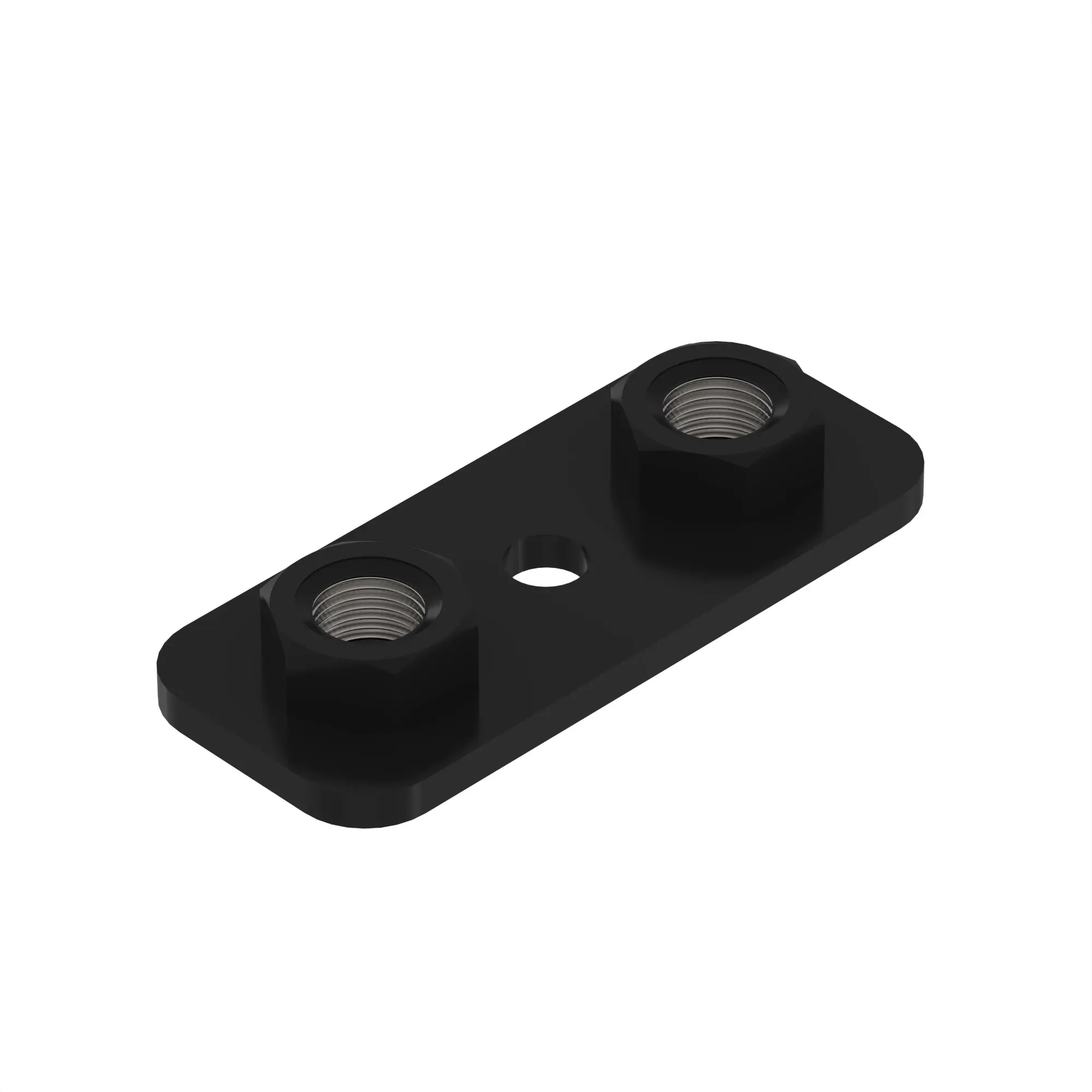 John Deere Weld Nut Mounting Plate Bracket - AKK44708