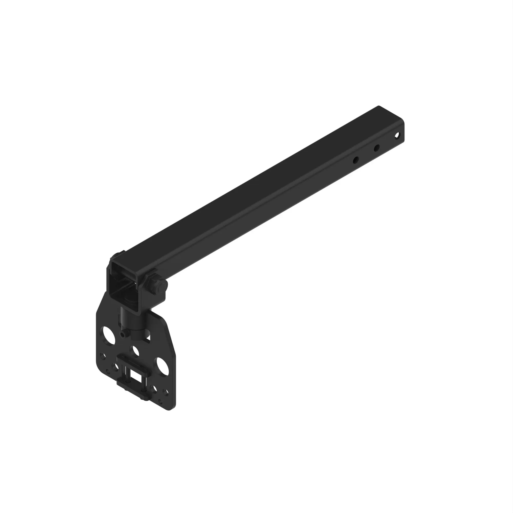 John Deere Extension Boom Oil Line Bracket - F625090
