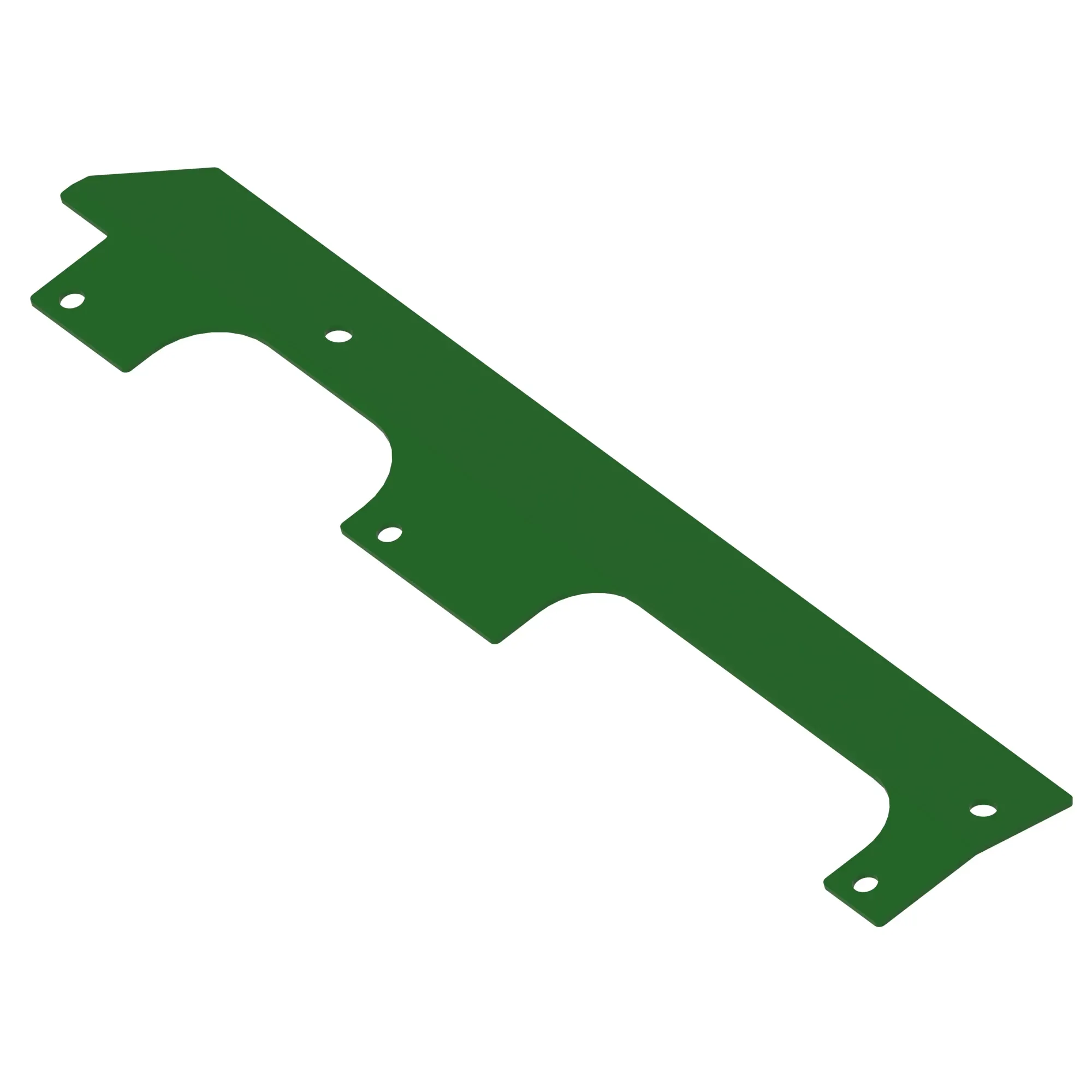 John Deere Right Side Shield - KK49241
