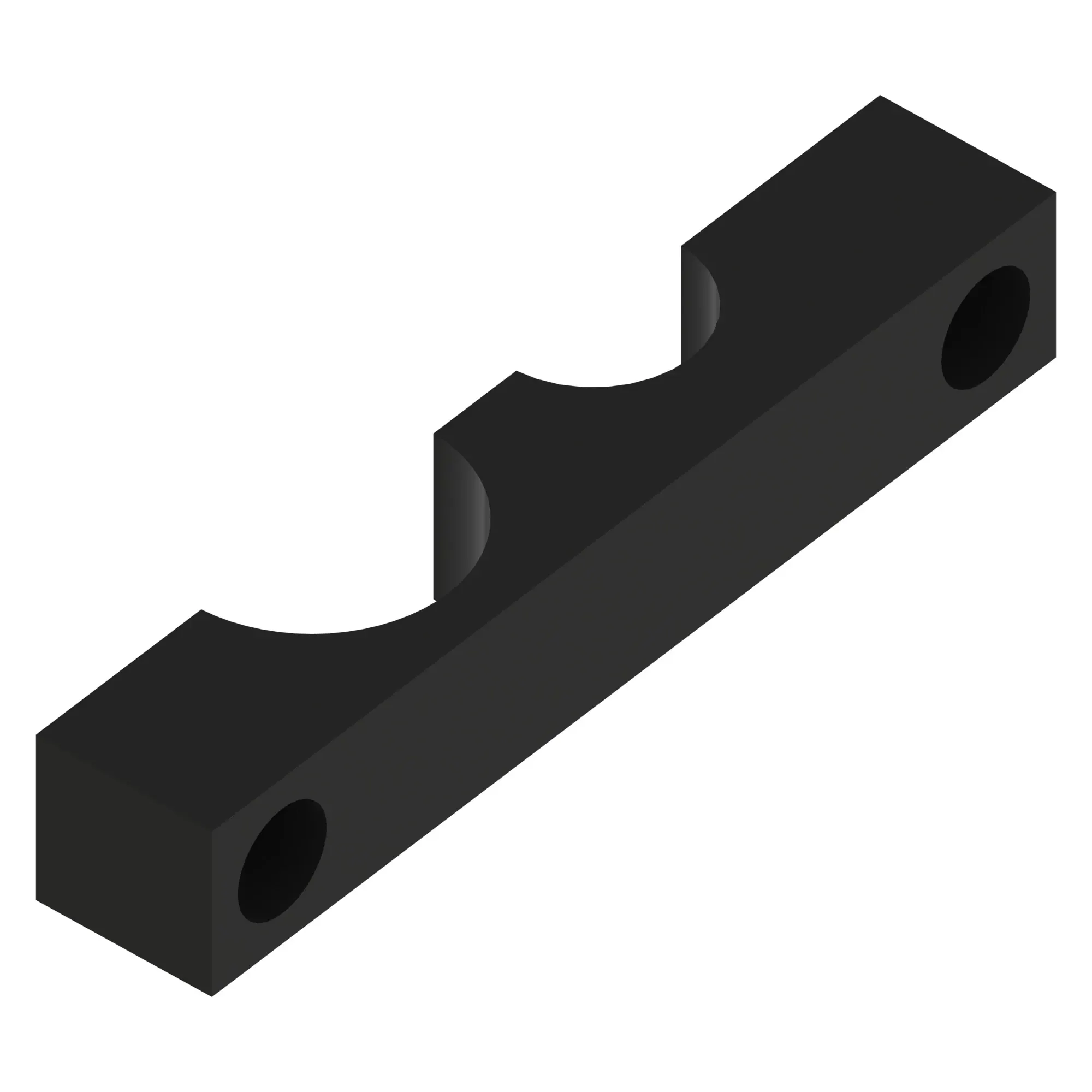 John Deere 2-Diameter Block Clamp - T368964