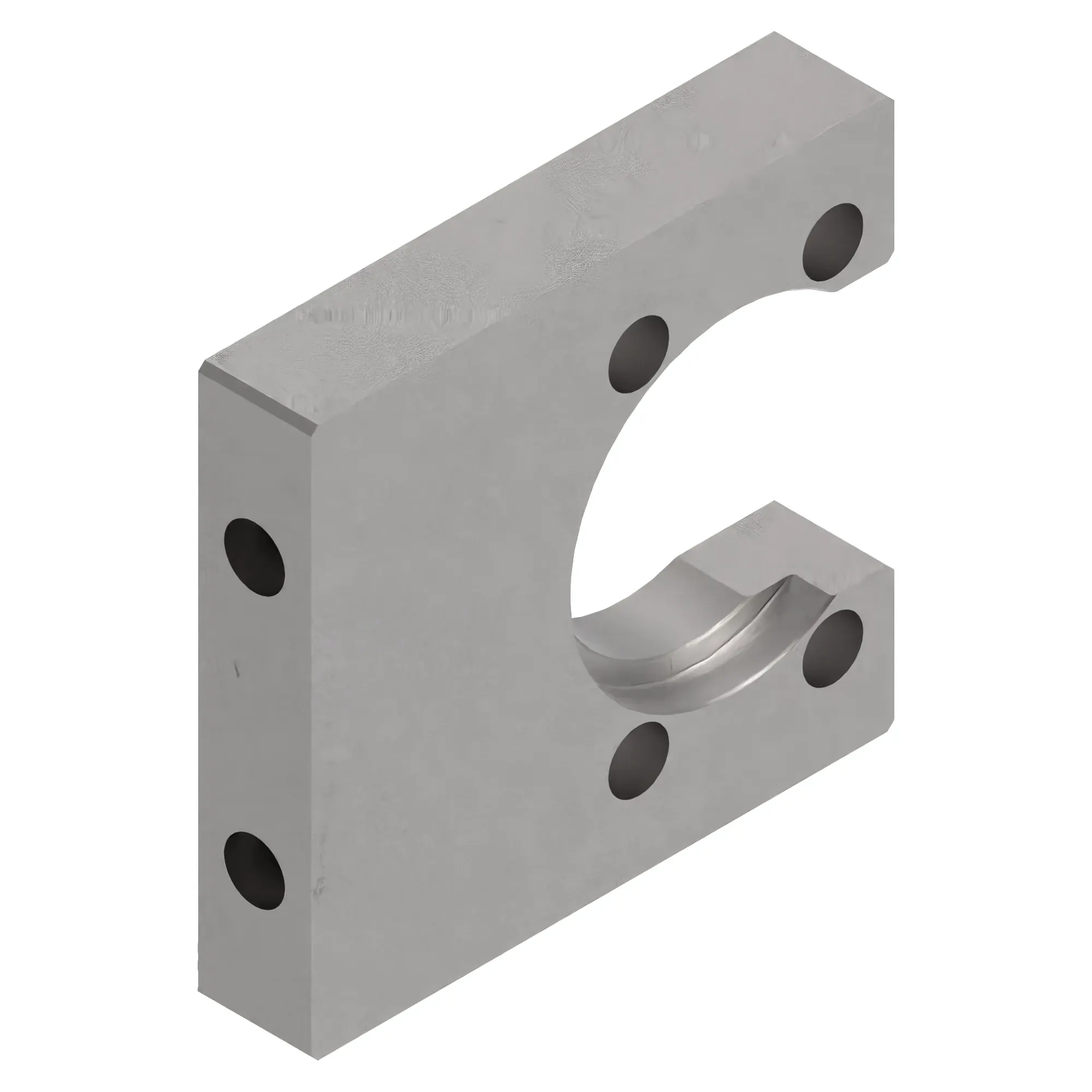 John Deere Auxiliary Pump Mount Plate - KK40836