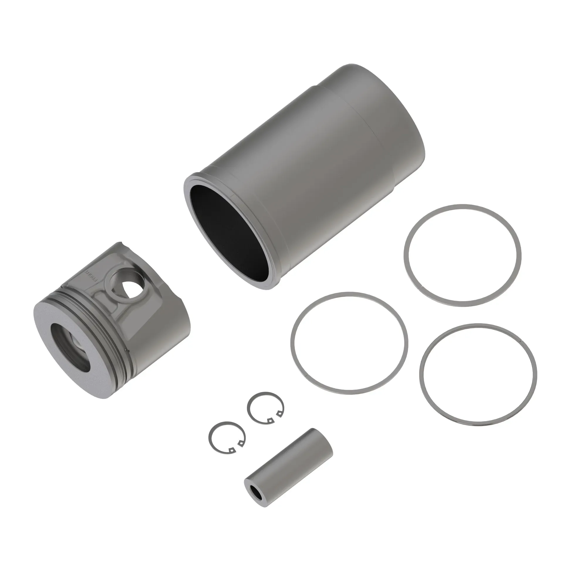 John Deere Piston-Liner Kit - DZ107627
