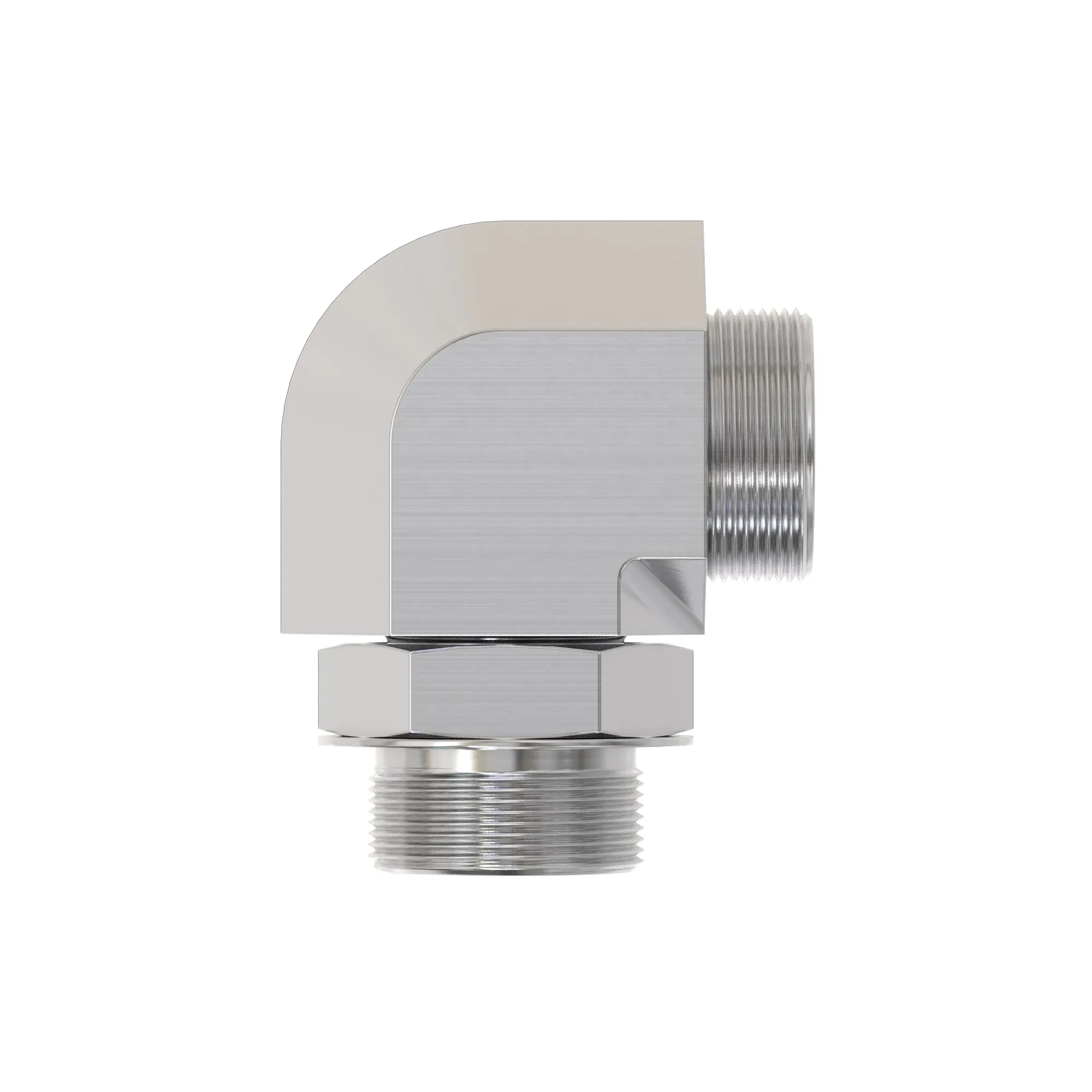 90 DEG ELBOW,O-RING FSF