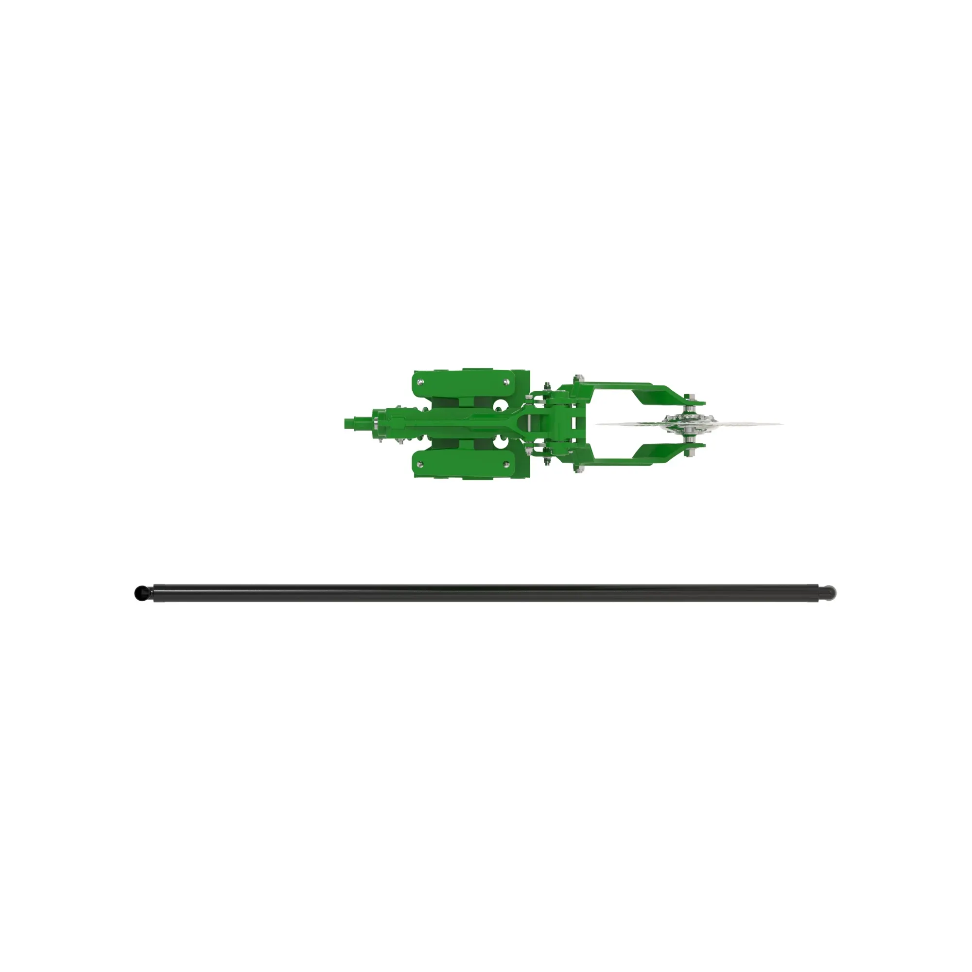 Disk Colter, COULTER LONG ARMS